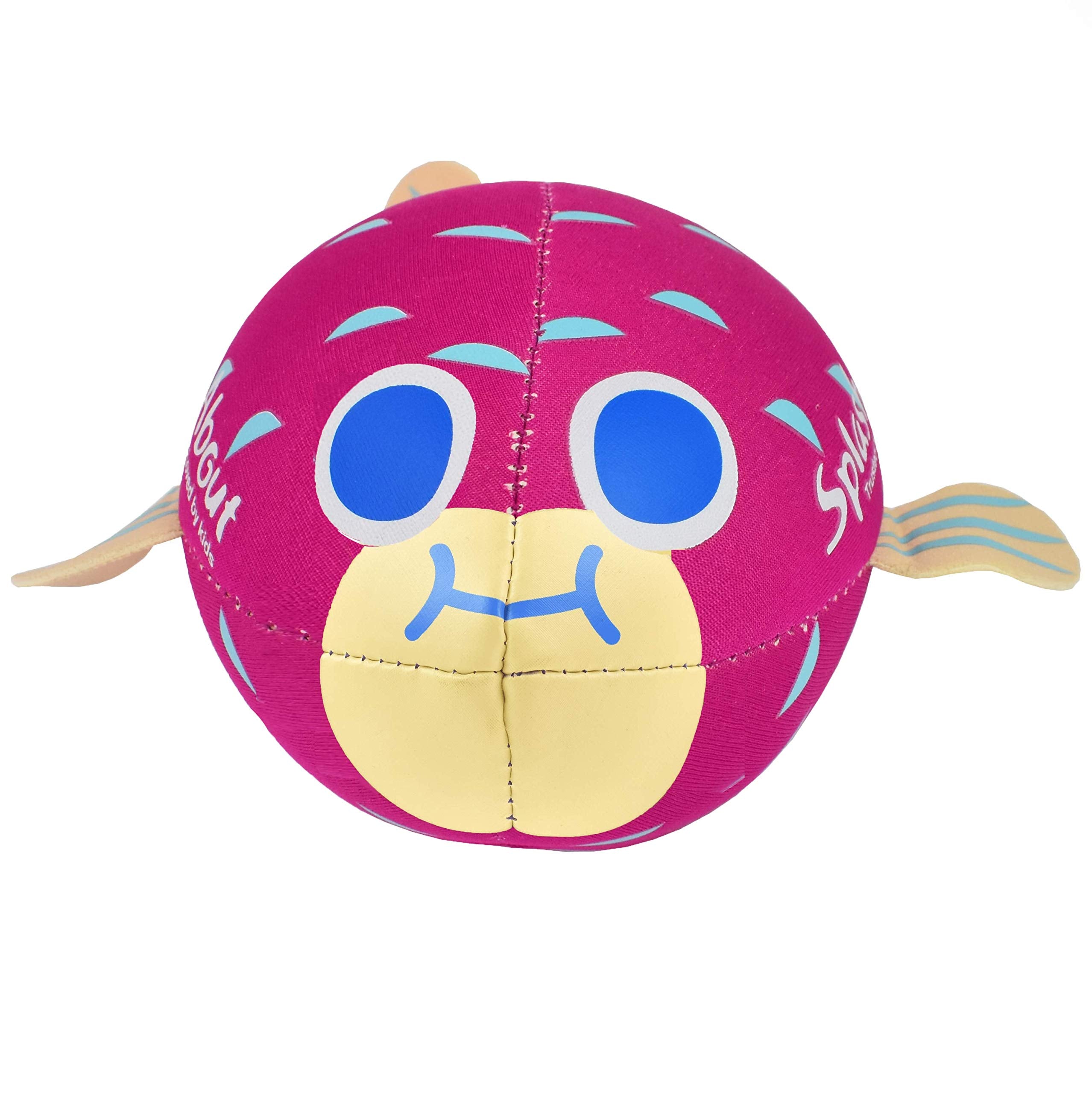 Splash About Pufferfish Neoprene Bath Toy - Encourages Water Confidence | Pool & Bath Play | Ages 10 Months+ 2