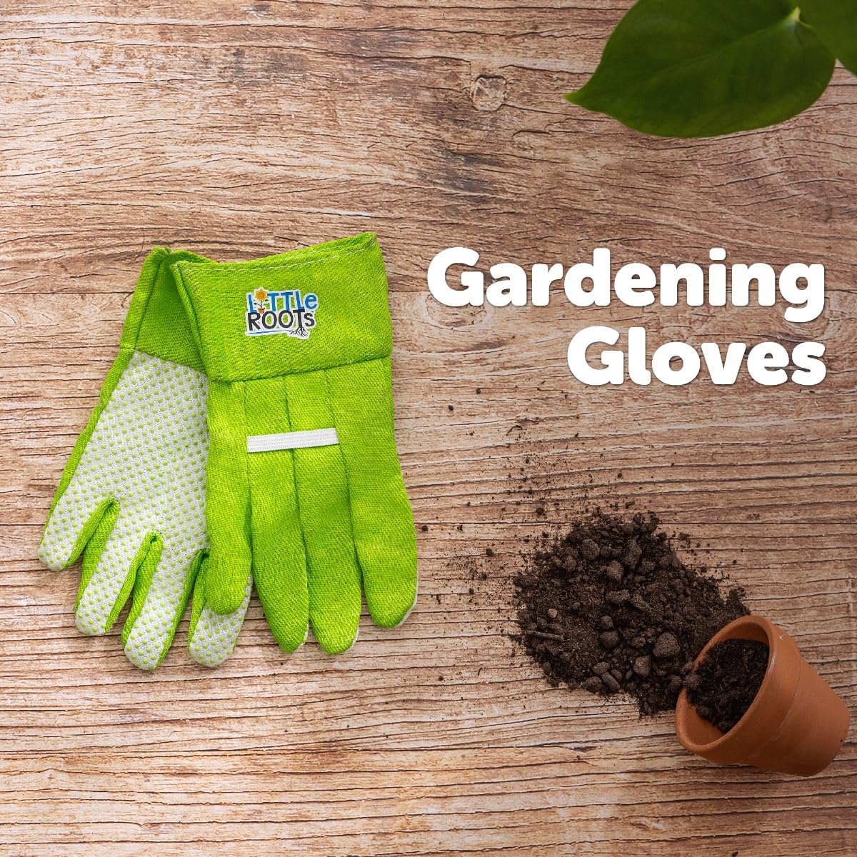 Toyrific Little Roots BGG1653 Kids Gardening Tool Kit Bag | Ages 3+ | Multicolor Plastic 5