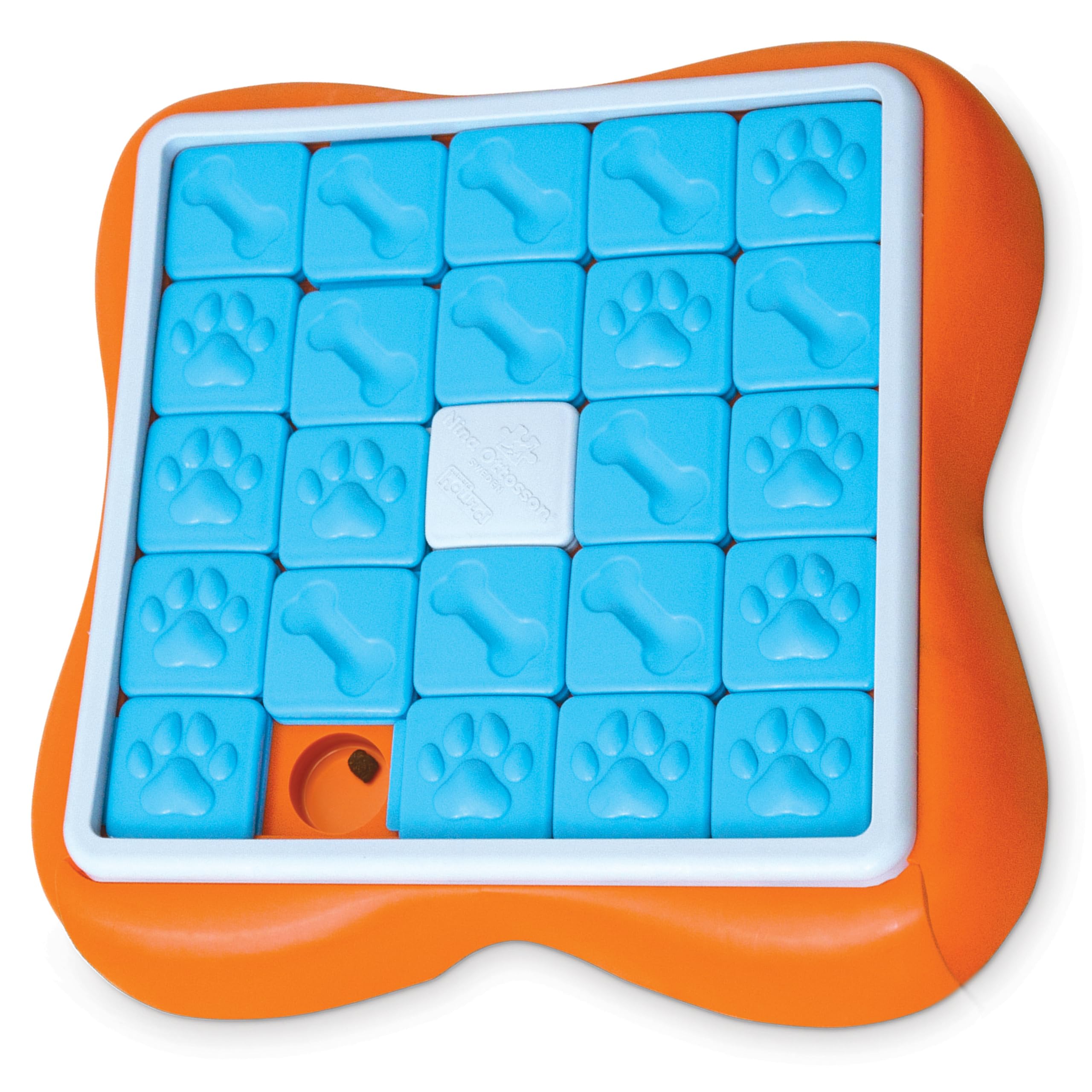 Outward Hound Nina Ottosson Challenge Slider Interactive Treat Puzzle Dog Toy - Level 3 | Large 1
