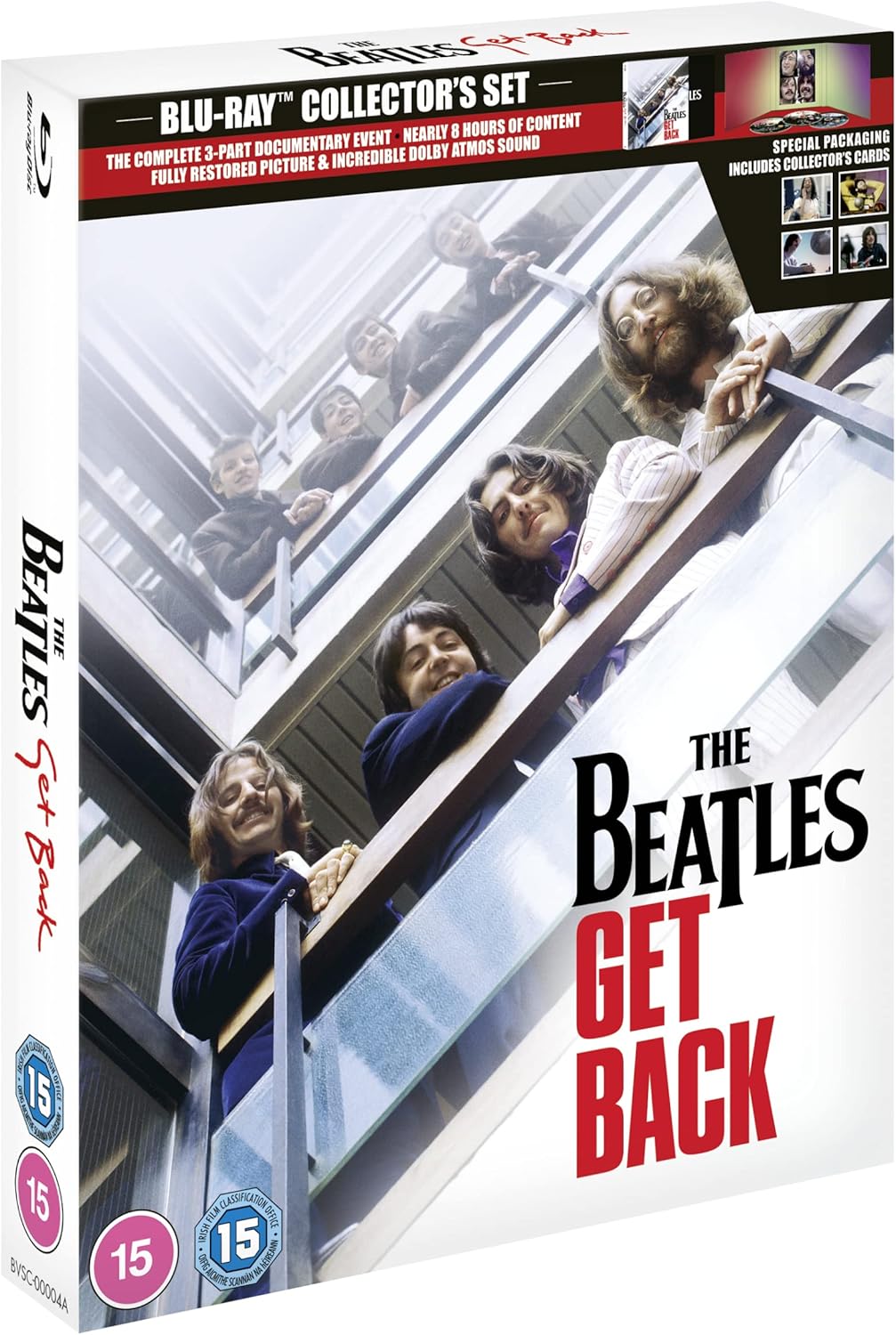 The Beatles: Get Back – Blu-ray Collector's Set [Region Free]