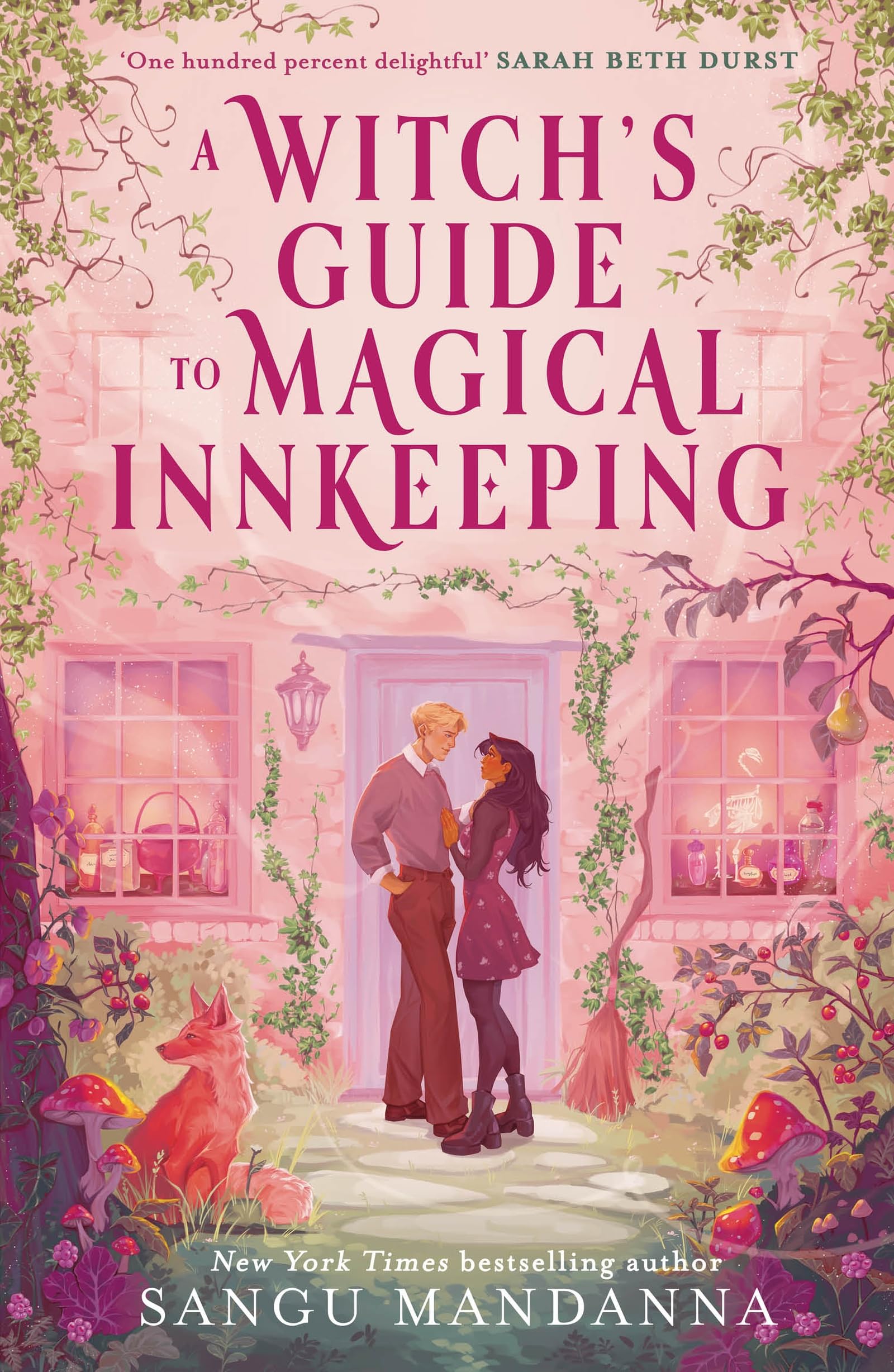 Sangu Mandanna - A Witch's Guide to Magical Innkeeping | Cosy Fantasy Romance