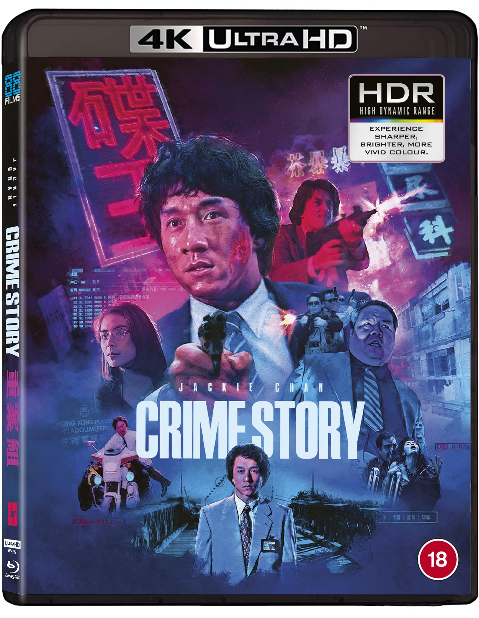 Crime Story [4K UHD Blu-ray]