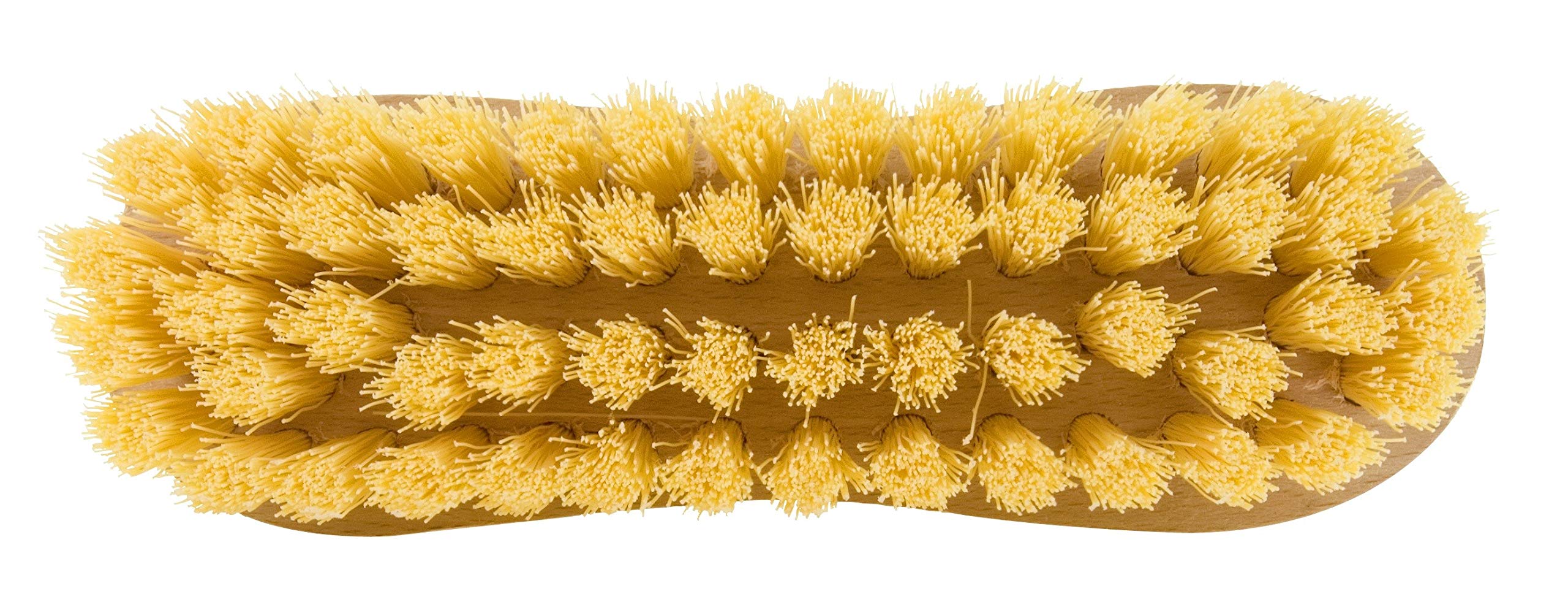 Elliott Wooden Scrubbing Brush - Traditional Design | Shaped Handle | BPA Free Nylon Fibres 3