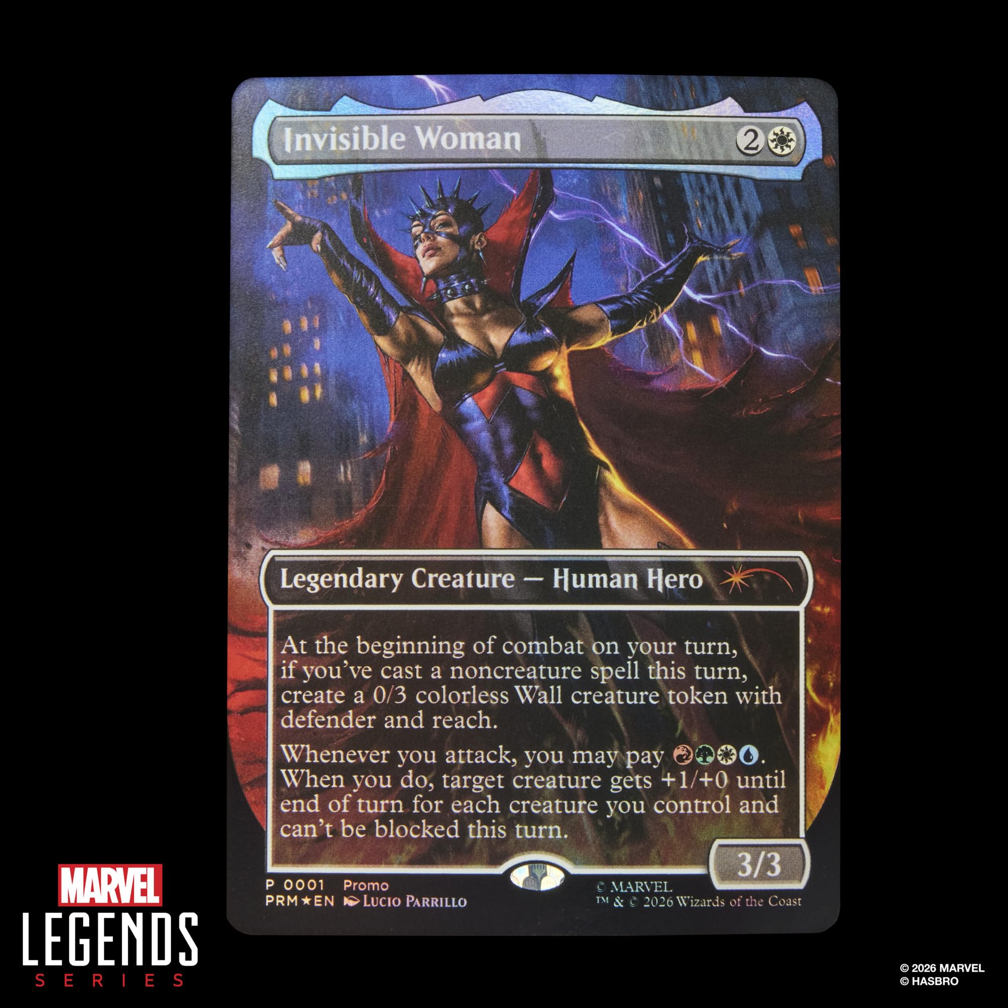 Marvel Legends Malice (Sue Storm) 15-cm Action Figure - Fantastic Four Comics Inspired | Includes Collectible Card | Ages 13+ 7