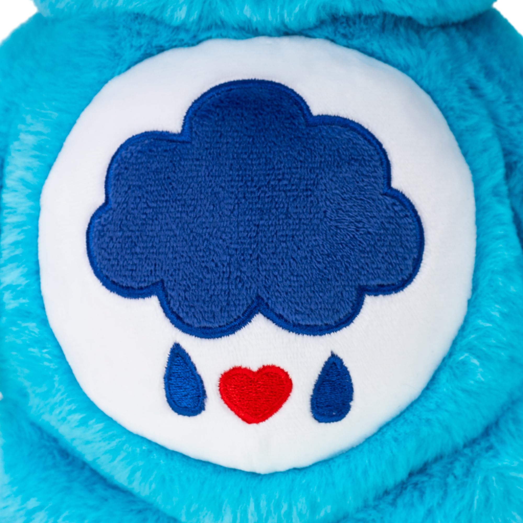 Care Bears Grumpy Bear Medium Plush Toy | 14 inches | Ages 4+ | Basic Fun 22062