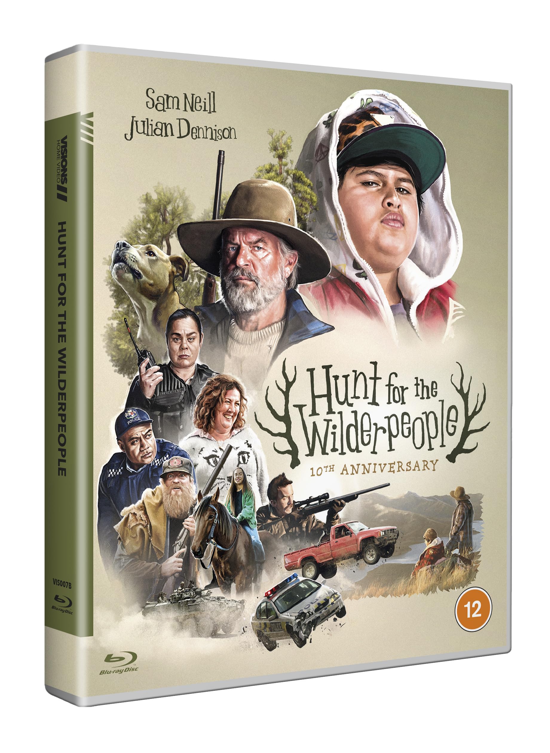 Hunt For The Wilderpeople: 10th Anniversary [Blu-ray]