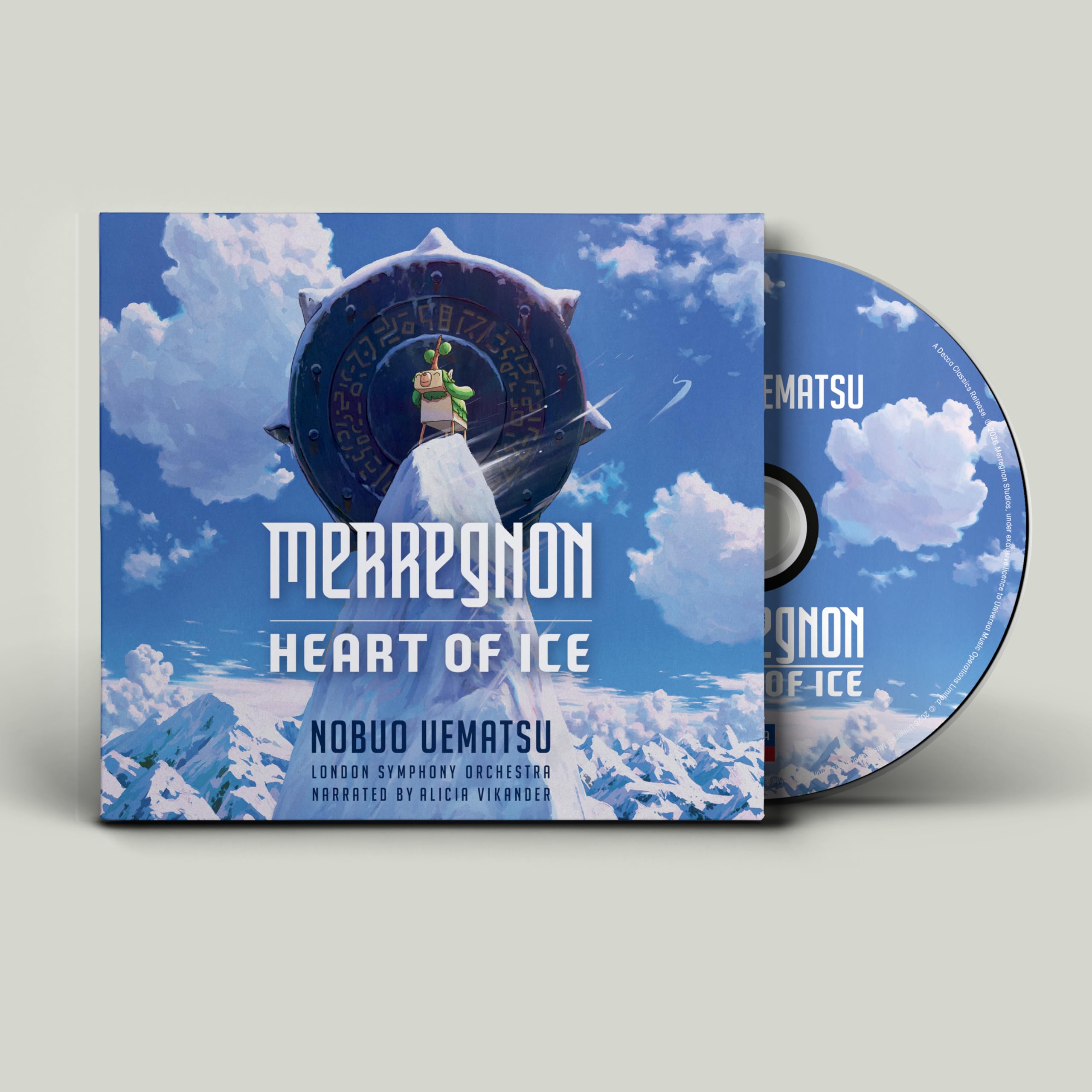 Nobuo Uematsu - Merregnon: Heart of Ice [CD]