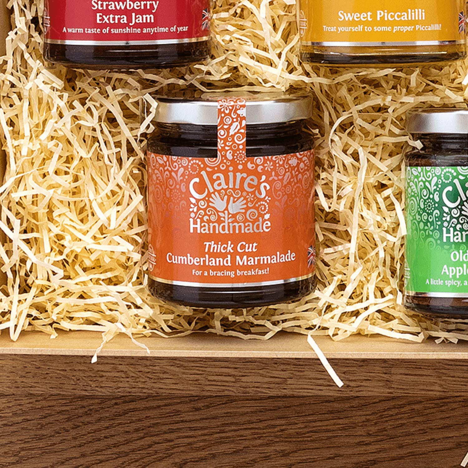 Claire's Handmade Thick Cut Cumberland Marmalade - Bitter Orange & Dark Brown Sugar | 227g 4