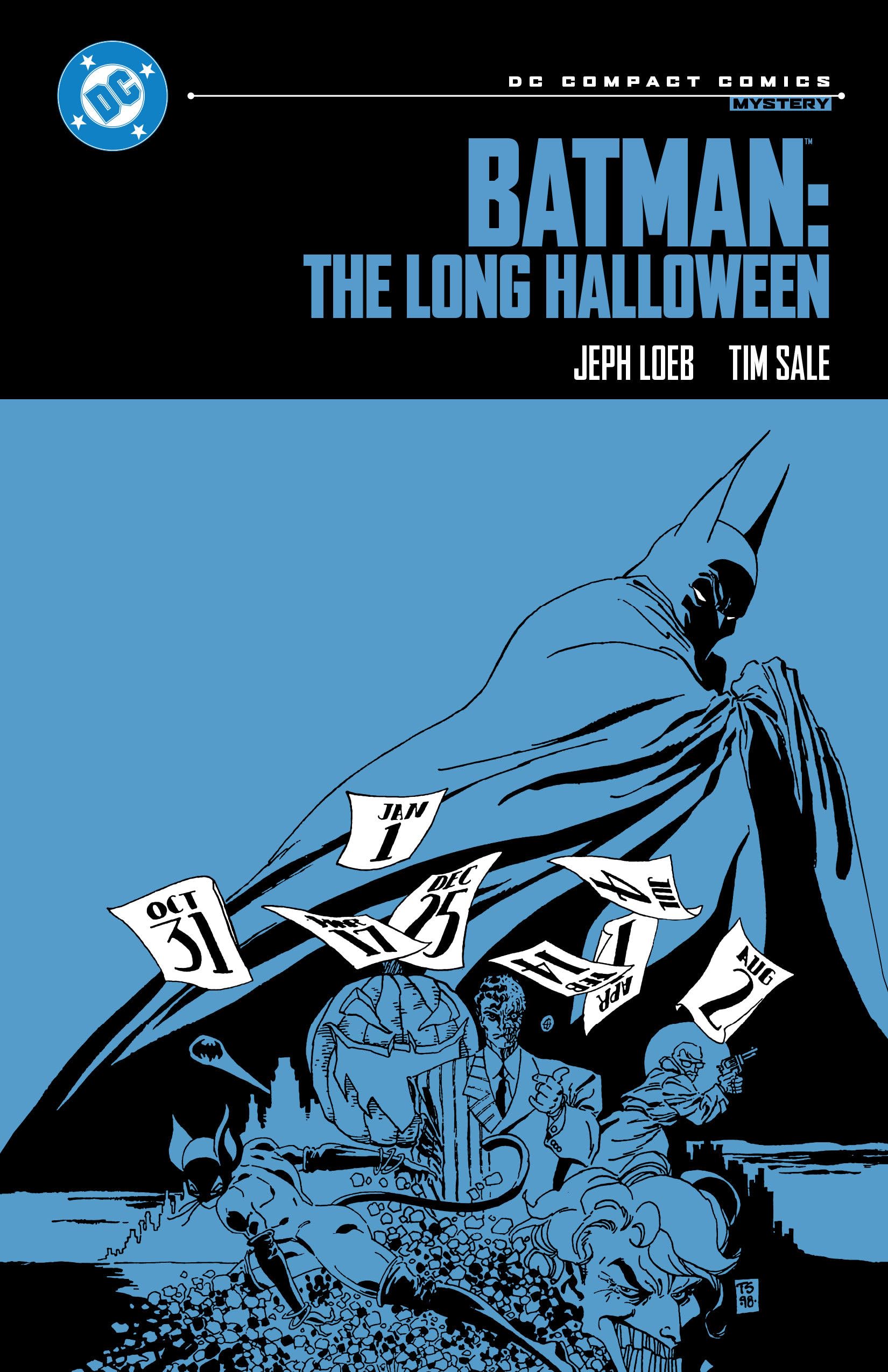 DC Comics Batman: The Long Halloween - DC Compact Comics Edition Paperback