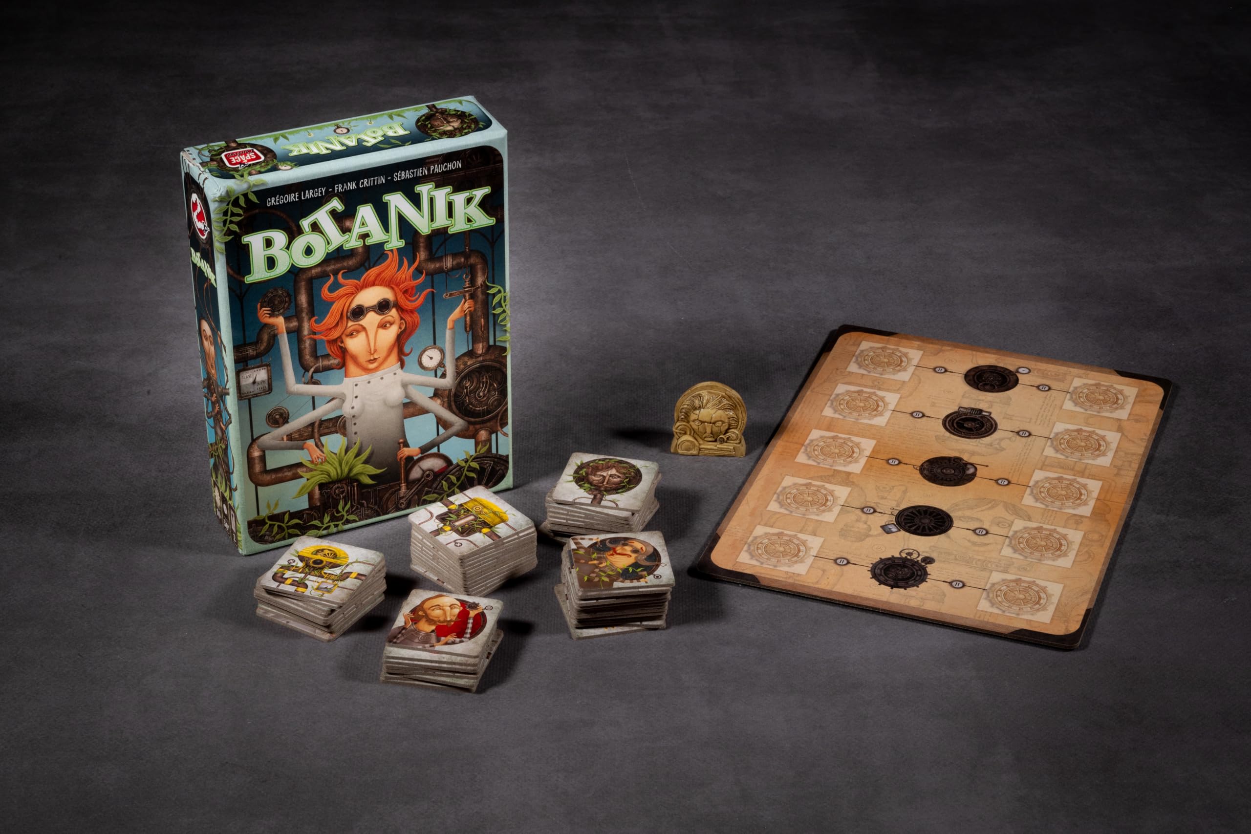 Space Cowboys Botanik Board Game - Strategy Tile Placement | 2 Players | 30 Min | Ages 10+ 5