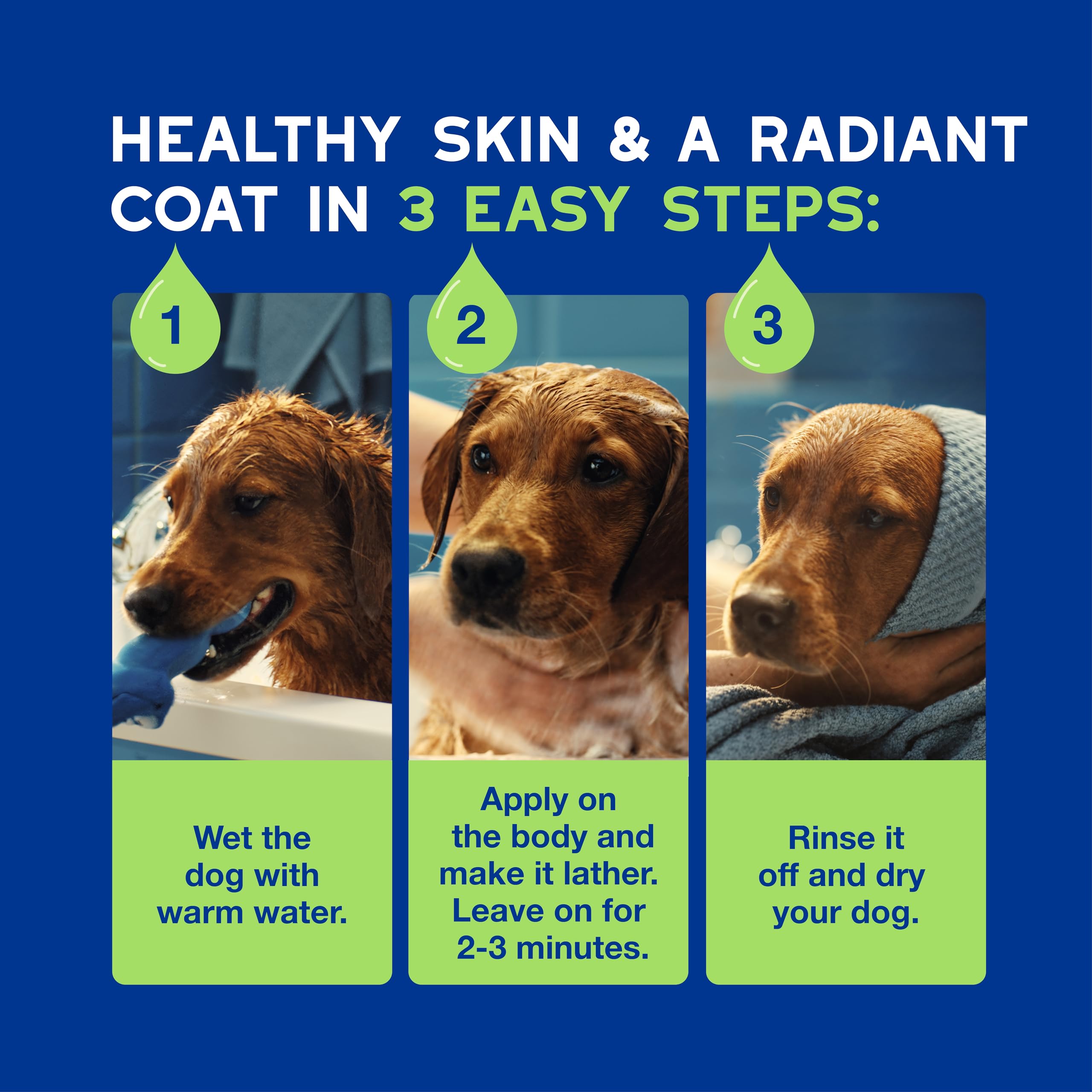 Douxo Skin & Coat SPA Ultra-Safe Puppy Shampoo - 250 ml | Hypoallergenic | Cleansing & Hydrating 6