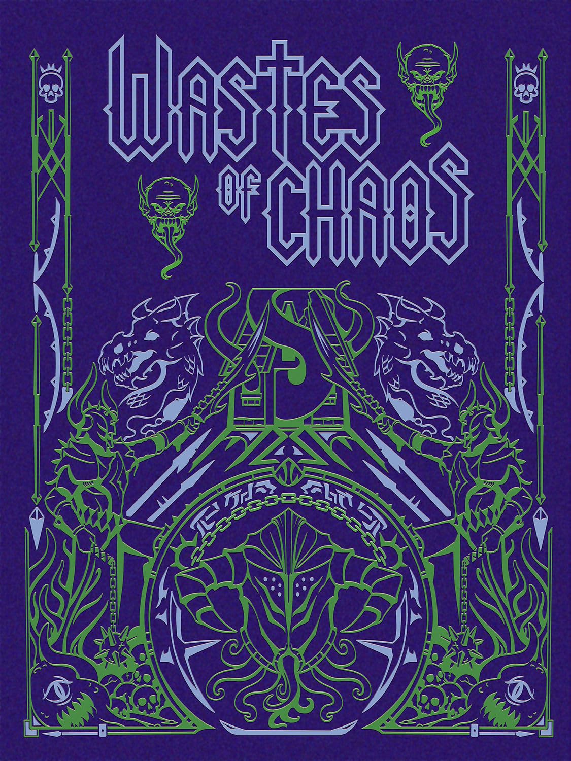Paizo Wastes of Chaos Limited Edition (5E) Hardcover Role-Playing Game Book