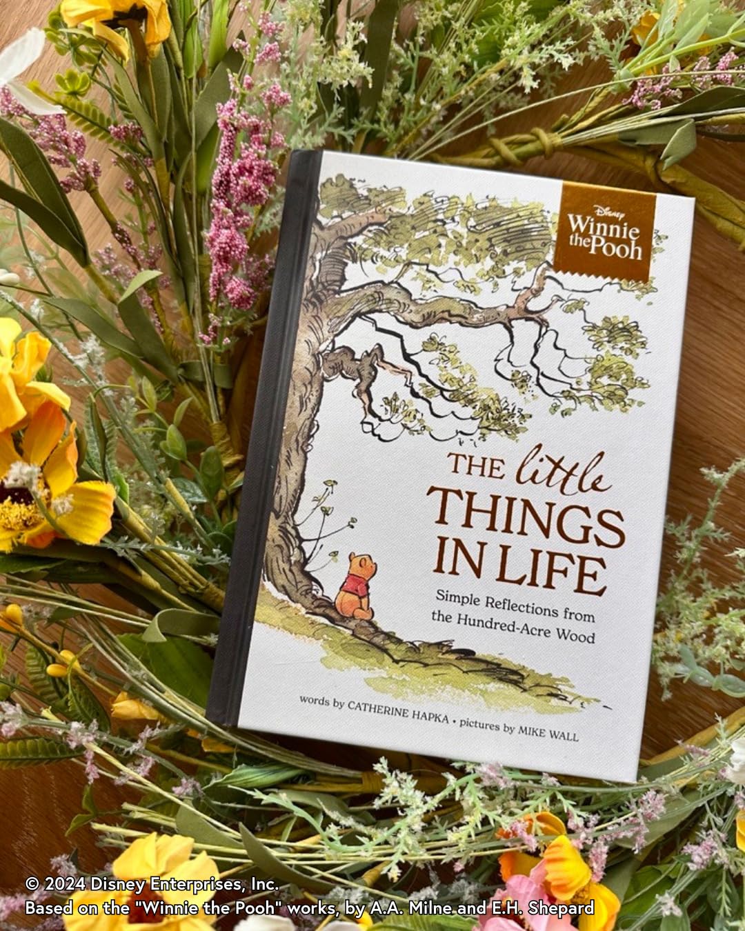 Studio Press Winnie the Pooh - The Little Things in Life: Simple Reflections Hardcover 7