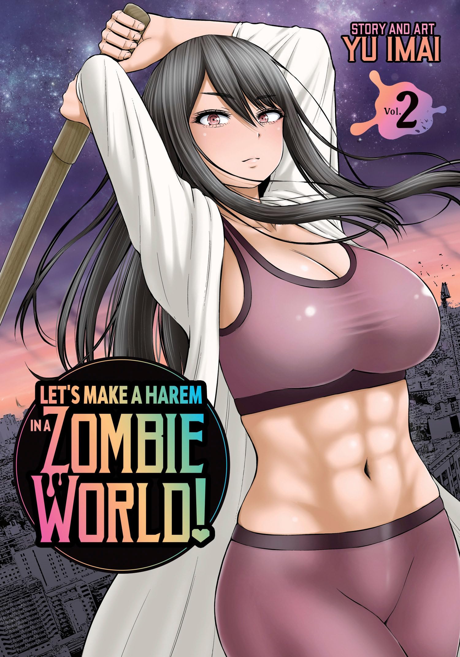 Ghost Ship Let's Make a Harem in a Zombie World! Vol. 2 | Paperback | 176 Pages