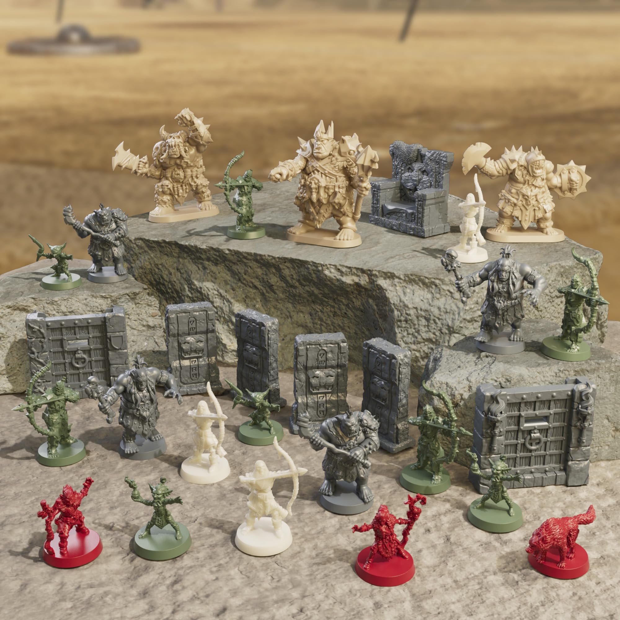 Avalon Hill HeroQuest Against the Ogre Horde Quest Pack – Fantasy Expansion for HeroQuest Game System 4