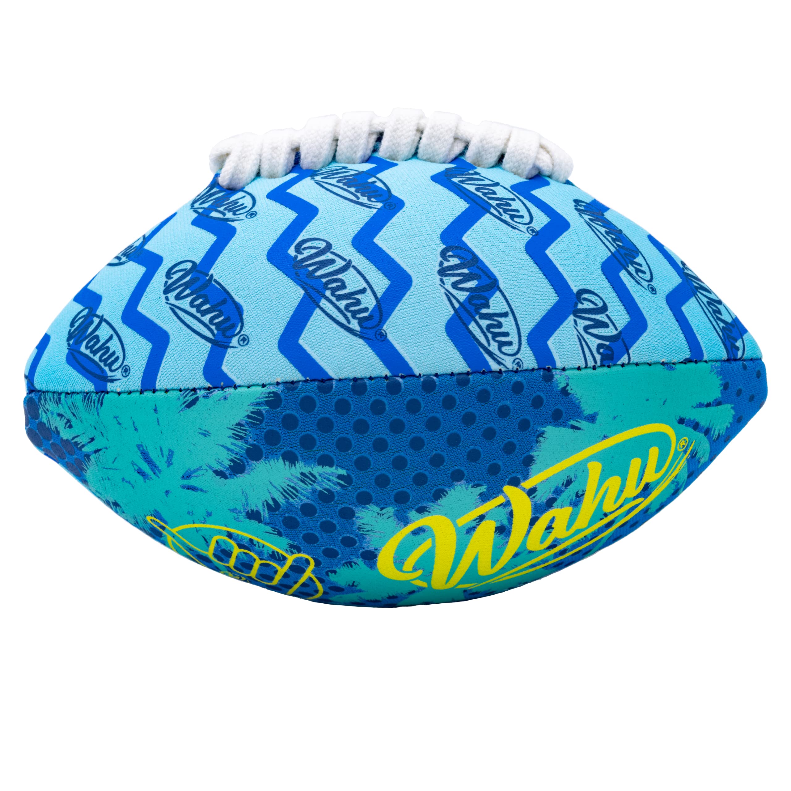 WAHU Mini American Football - 100% Waterproof Neoprene Exterior | 6.5' Length 3
