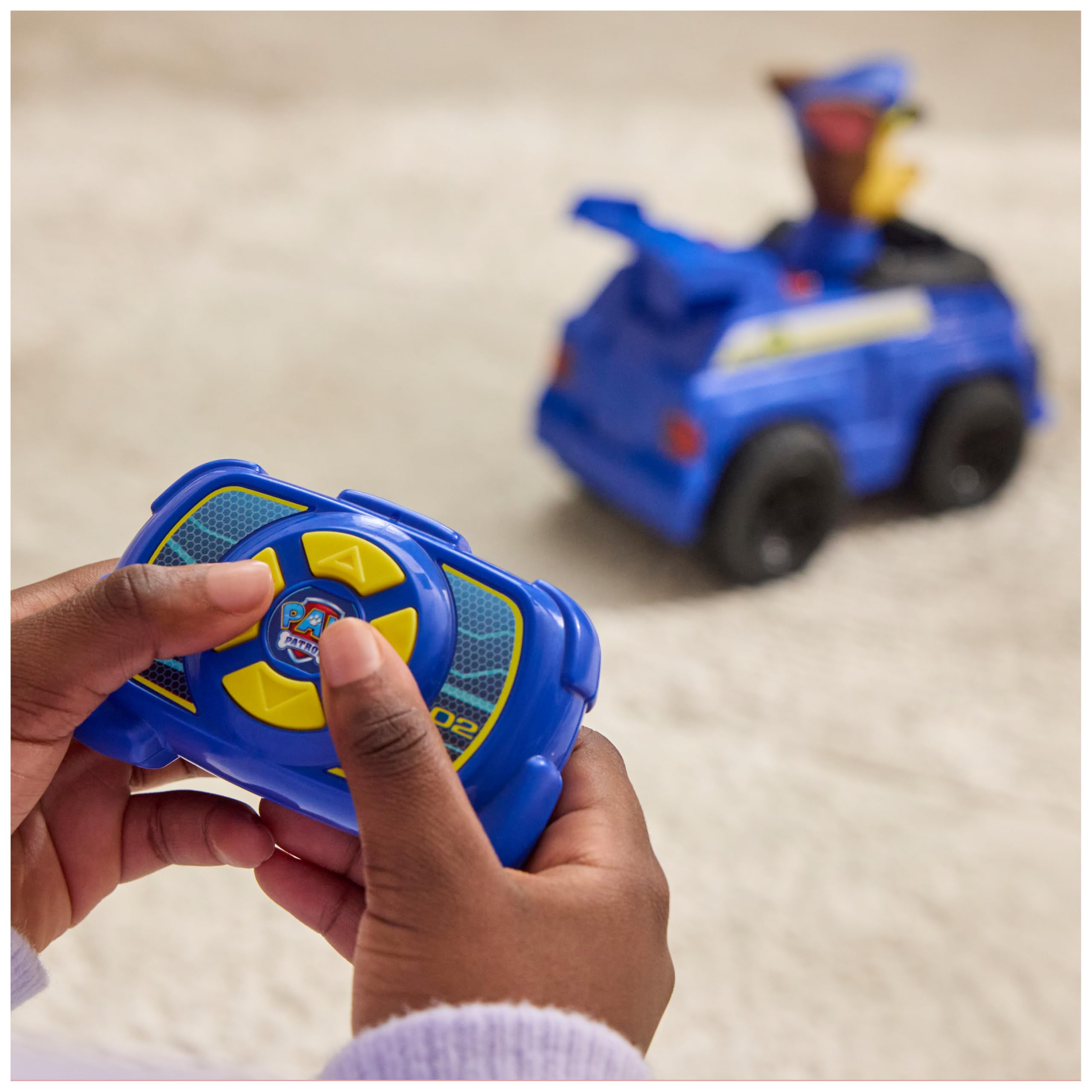 Paw Patrol Chase RC Action Cruiser Remote Control Car | 25.4 cm | Ages 3+ 6