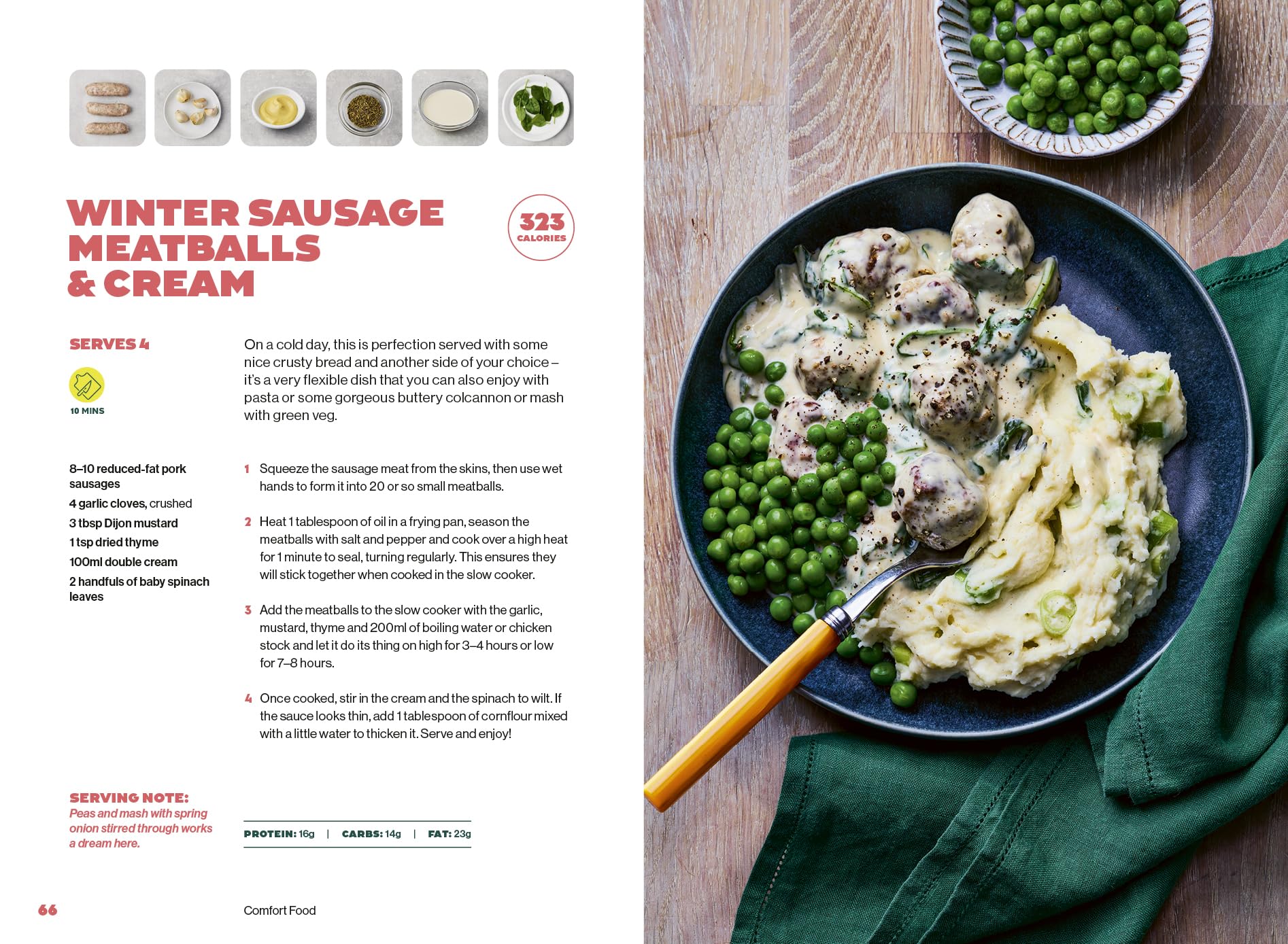 Ebury Press Bored of Lunch Six Ingredient Slow Cooker: Calorie-Counted Recipes by Nathan Anthony 4