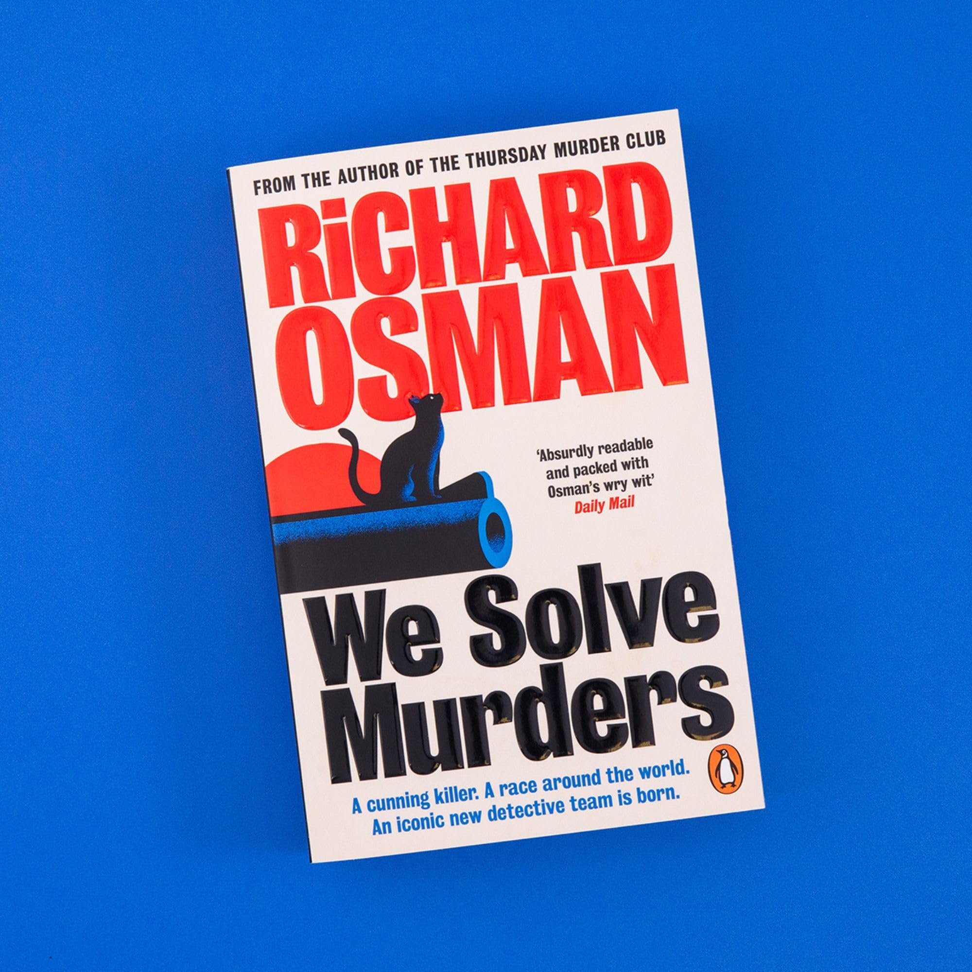 Penguin We Solve Murders by Richard Osman | Sunday Times #1 Bestseller | Paperback