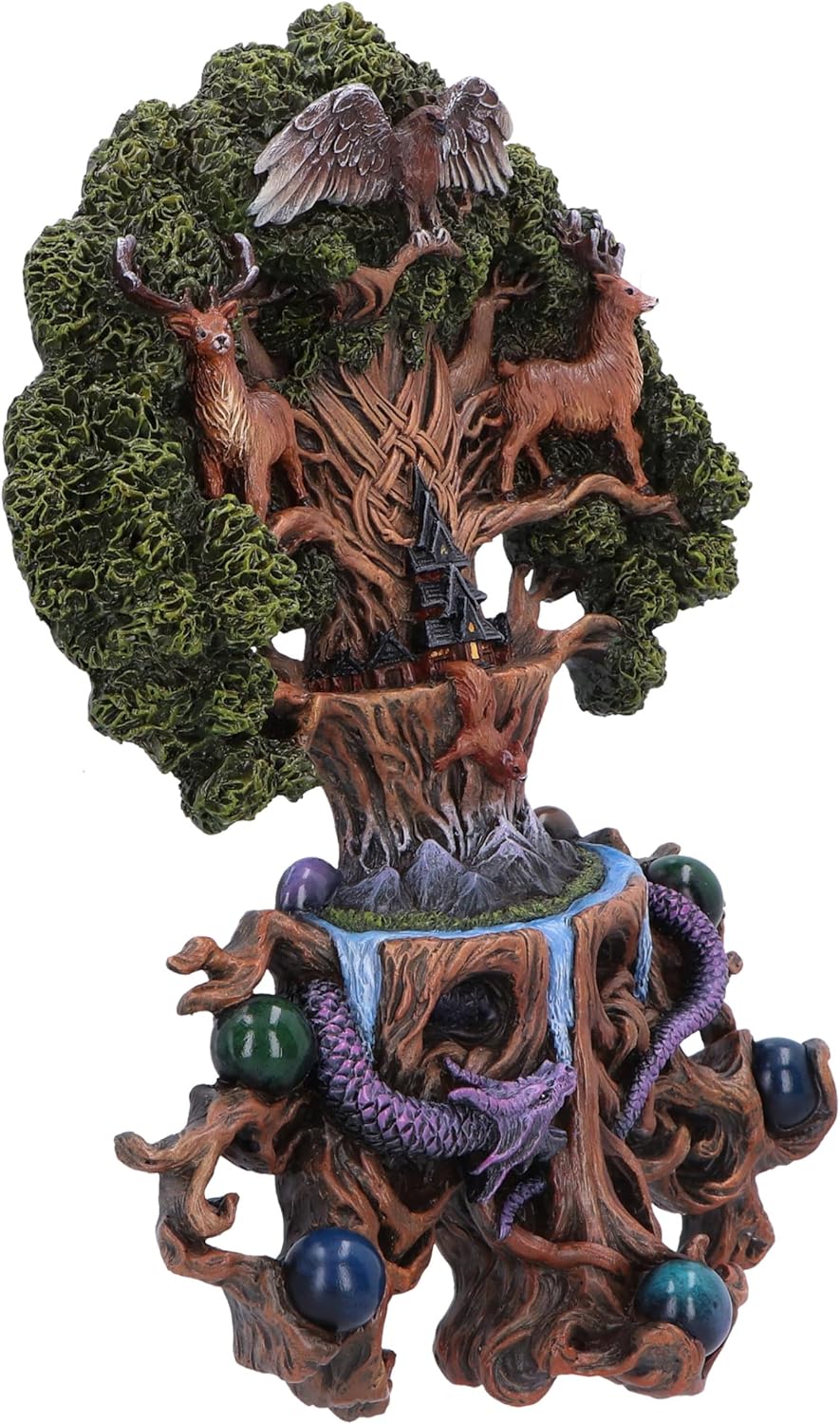 Nemesis Now Yggdrasil Wall Plaque by Anne Stokes, Resin Norse Mythology Art 5