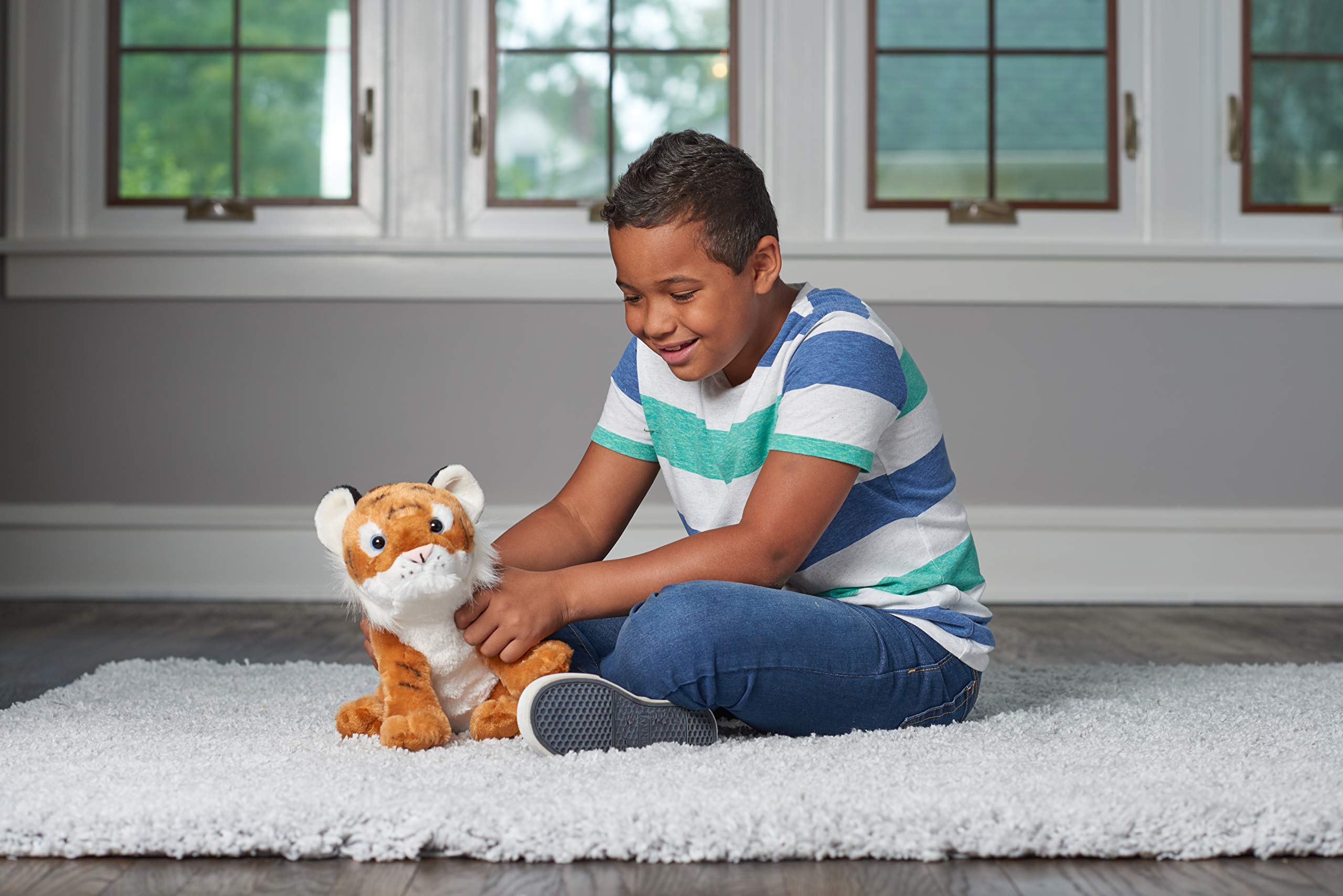 Wild Republic Cuddlekins Tiger Cub Plush Toy - 30 cm Soft Stuffed Animal | Eco-Friendly Filling | Unisex Children 5