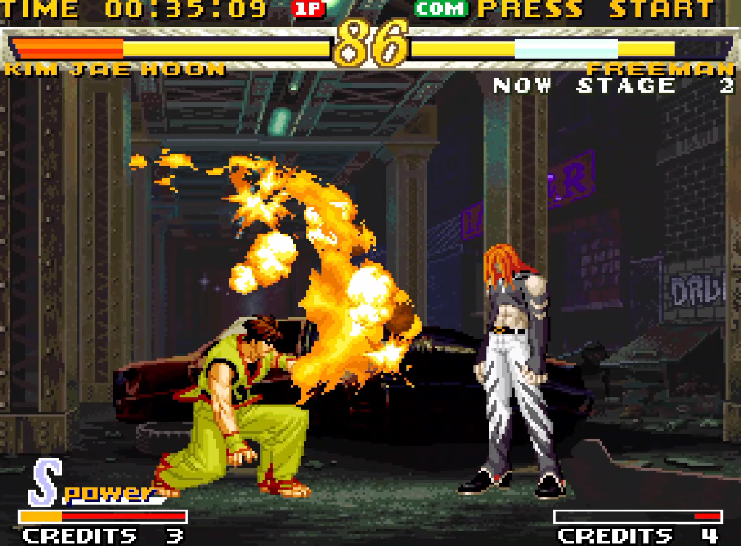 Garou: Mark of the Wolves [NEOGEO AES+]