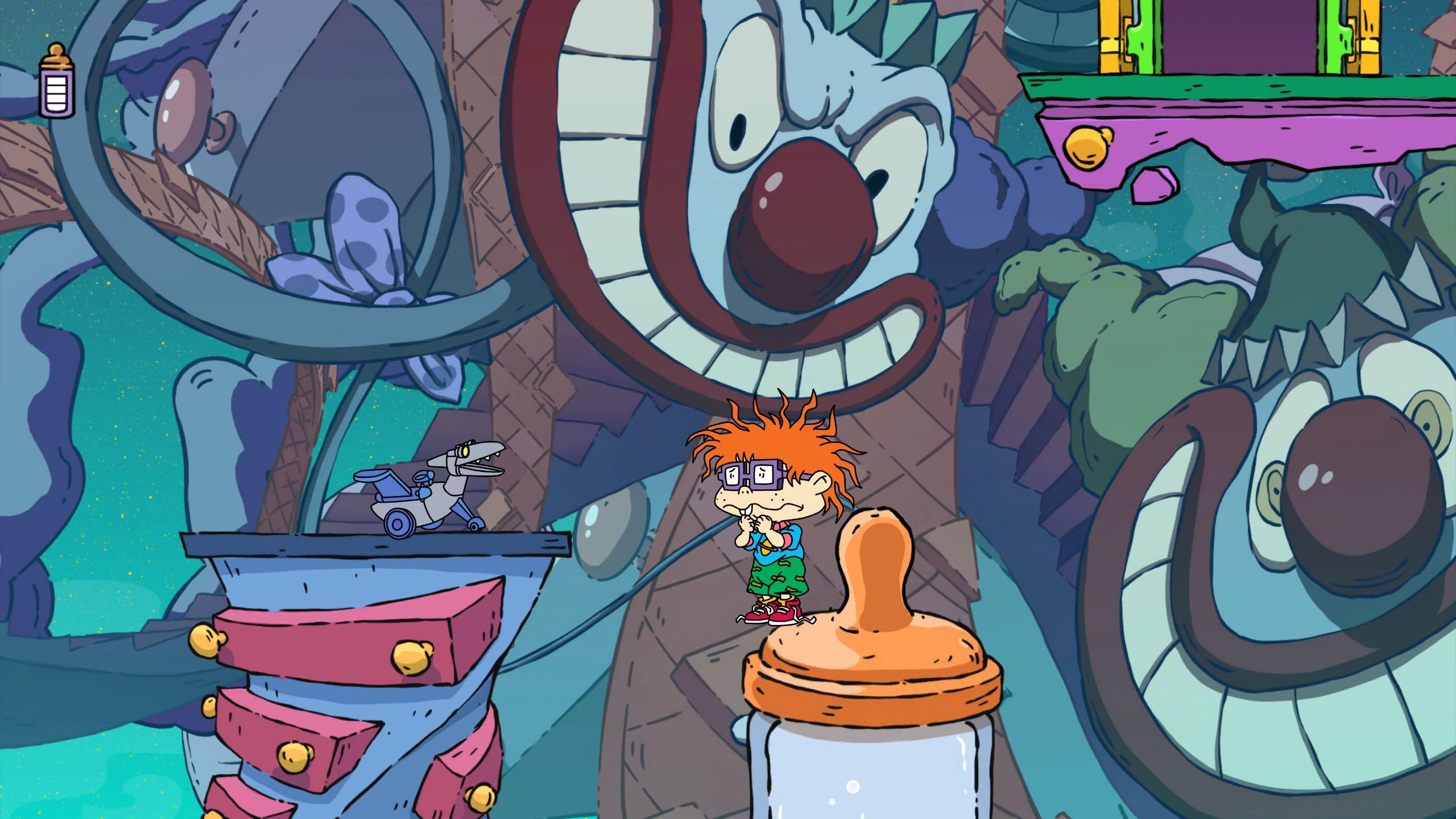 Rugrats Abenteuer im Gameland – Nintendo Switch 5