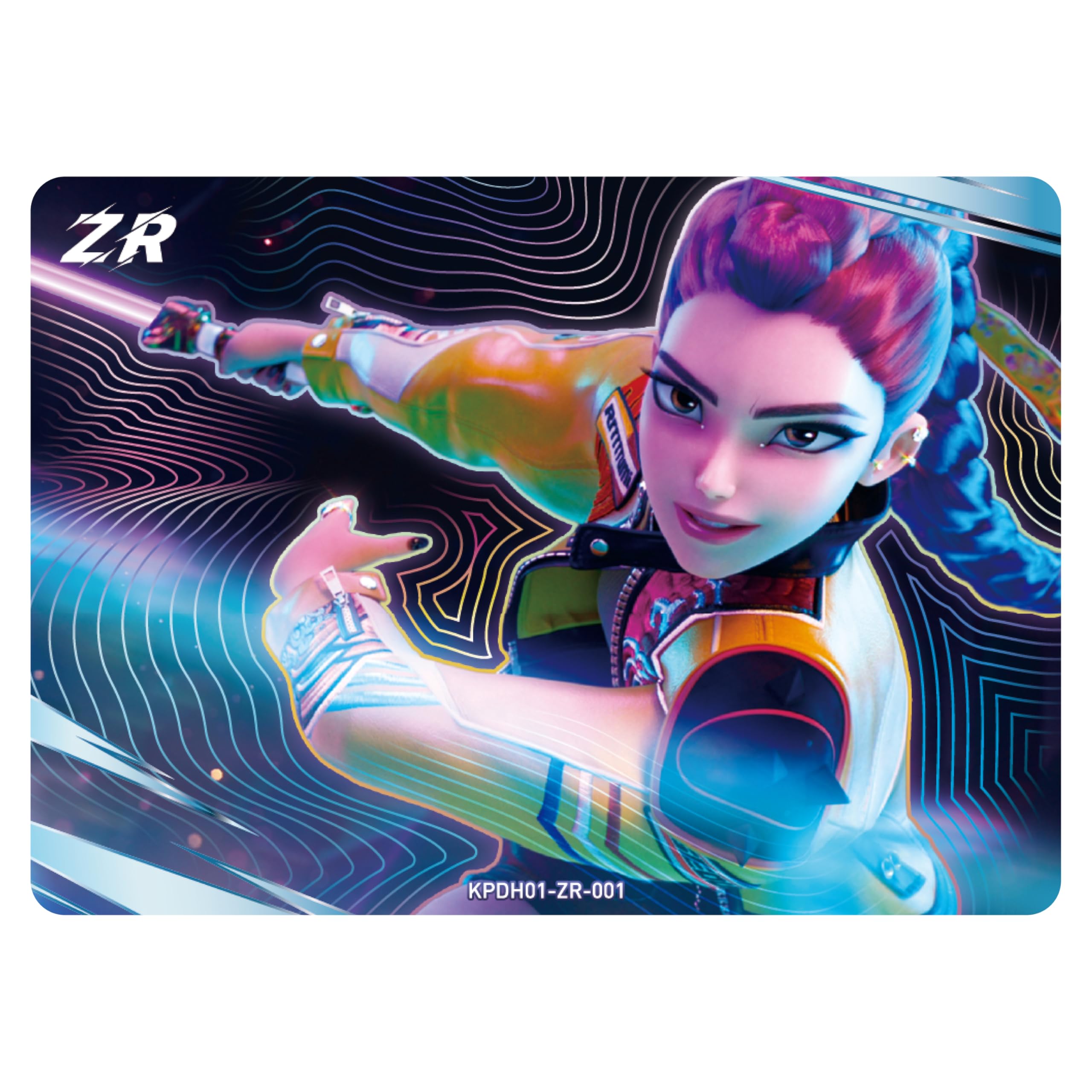 Kayou Limited K-POP Demon Hunters: Classic Edition Series 1-B Booster Packs | 20 Packs, 5 Cards Each