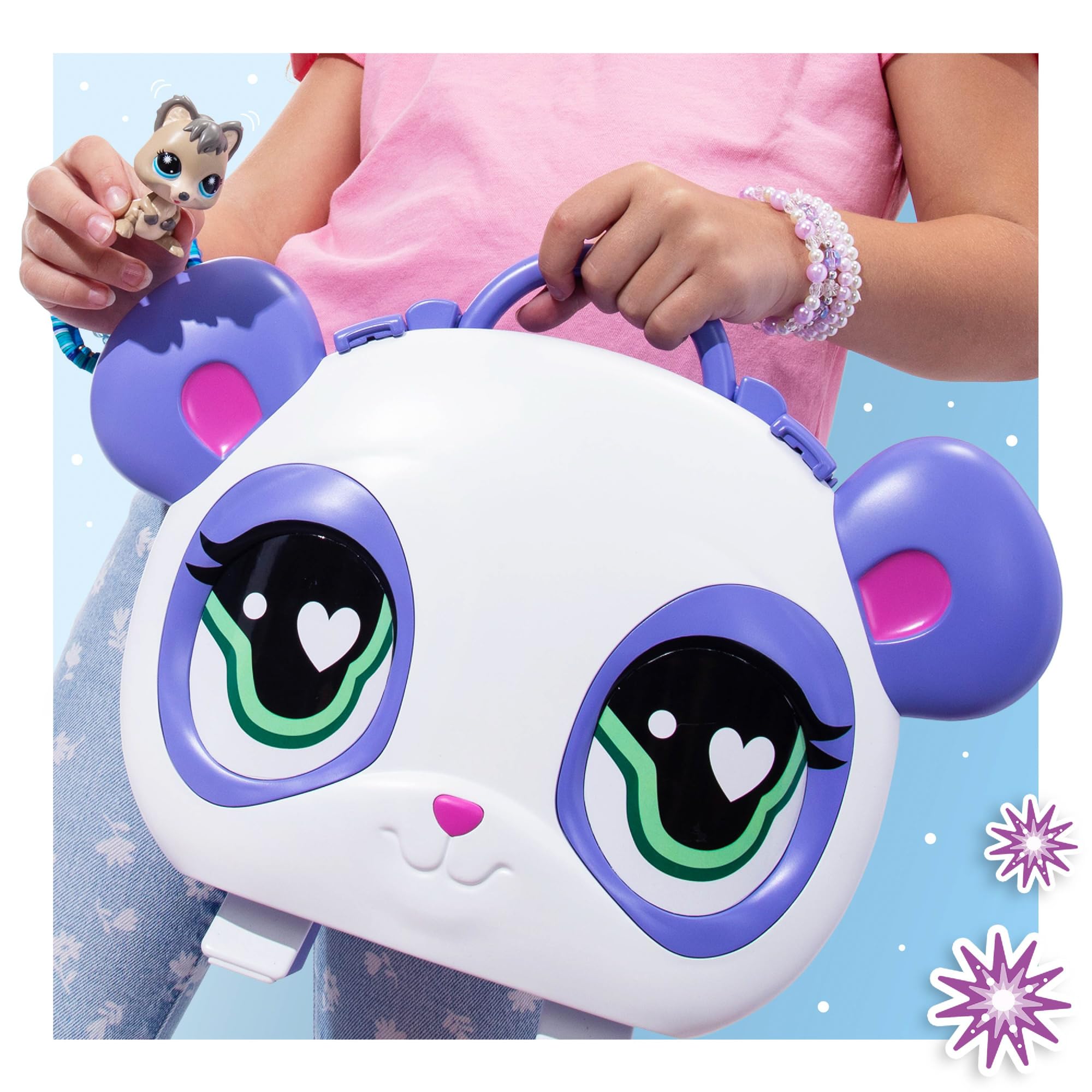 Littlest Pet Shop Collect and Display Case - Exclusive Quokka Bobble Head Pet & Virtual Code 5