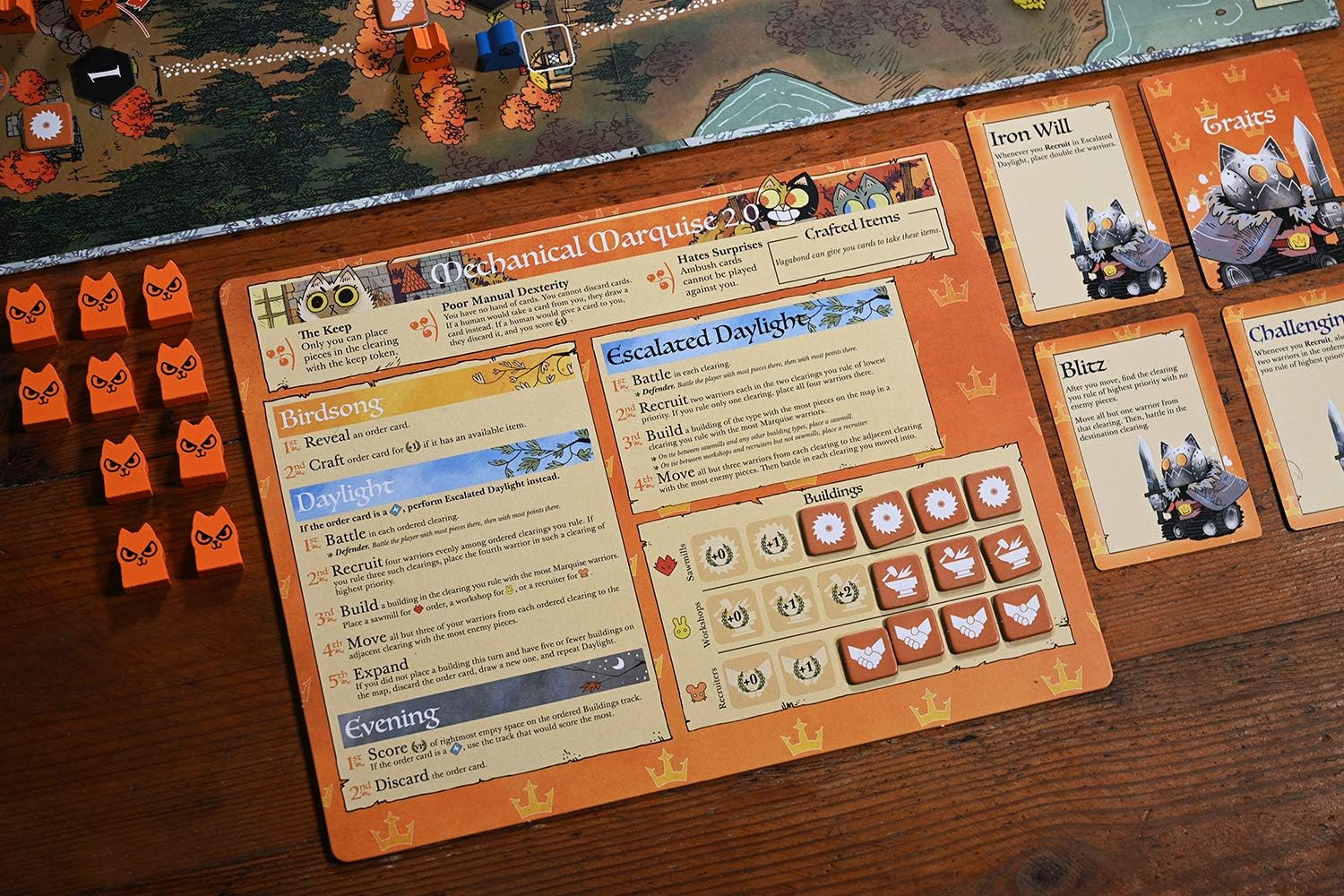 Leder Games Root: The Clockwork Expansion LED01009 5
