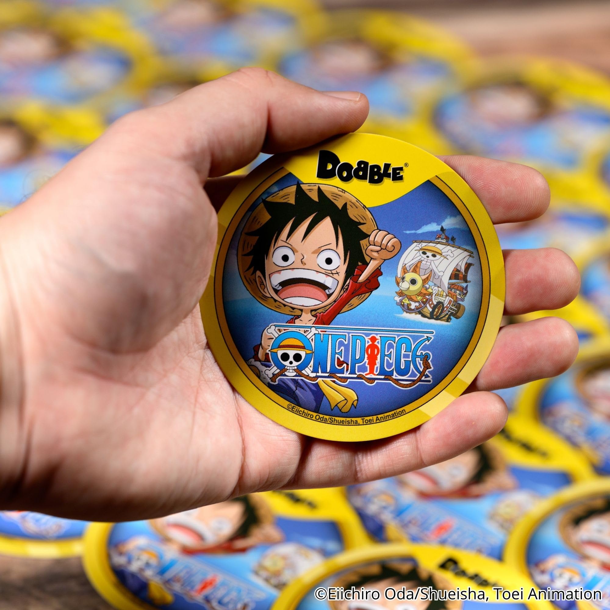 Asmodee Dobble One Piece - Fast-Paced Reaction Card Game | Ages 6+ | Unisex Adult 4