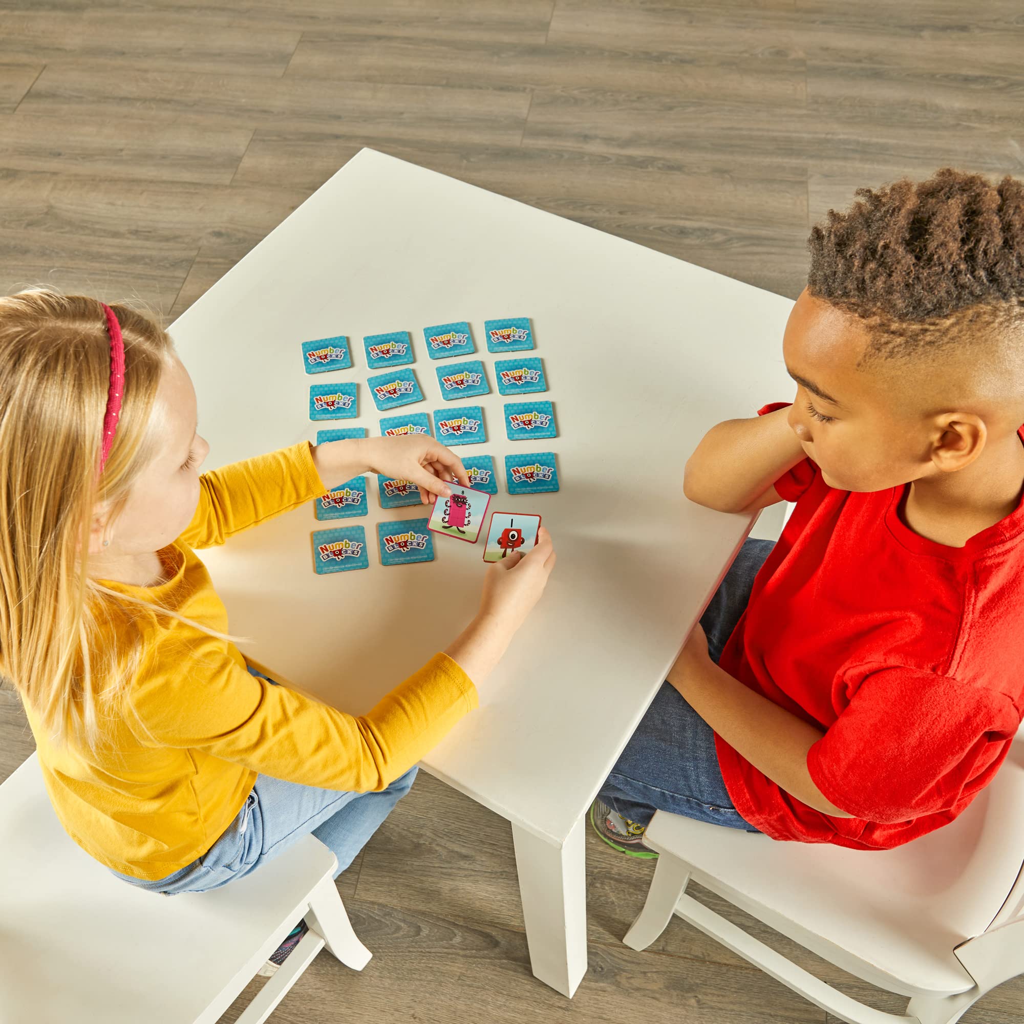 Learning Resources Numberblocks Memory Match Game - Ages 3+ | 80 Cards | Travel Friendly 6