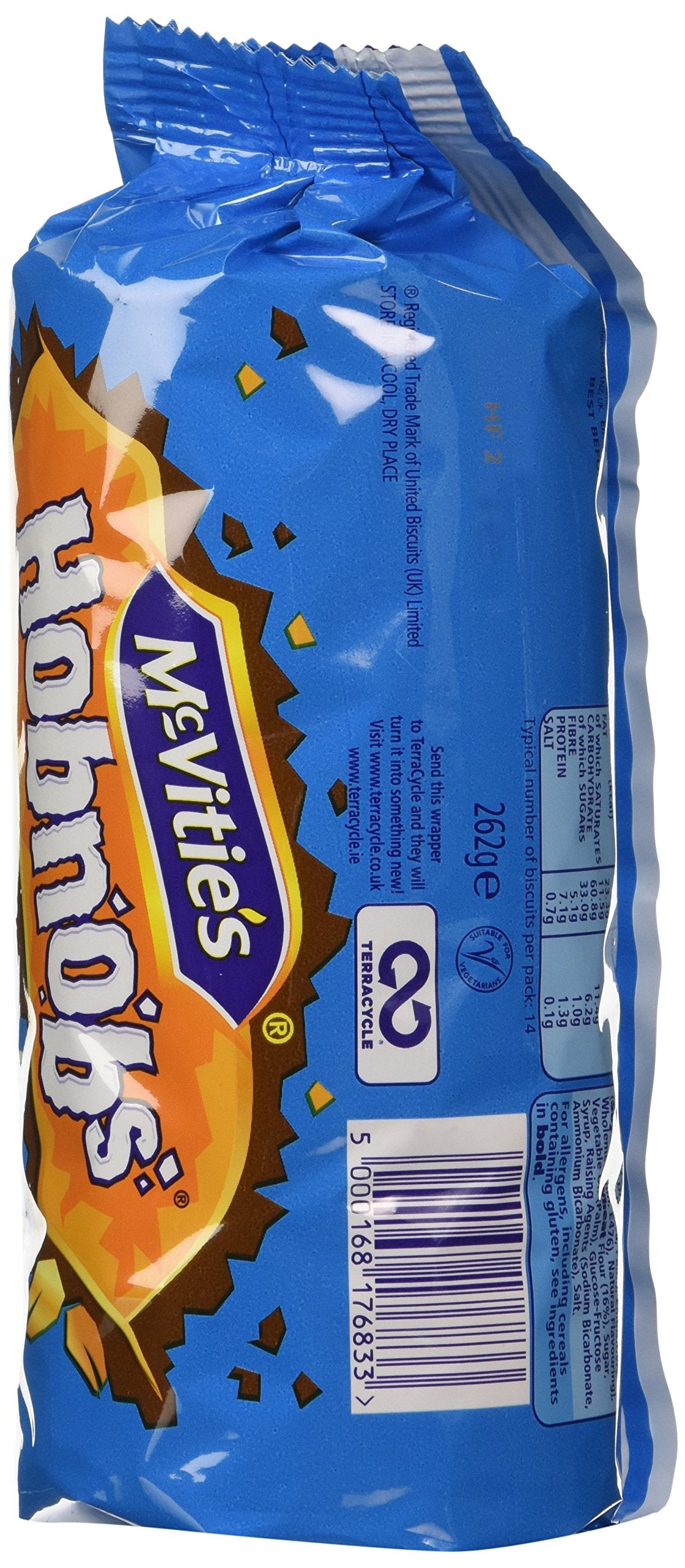 McVitie's Hobnobs Milchschokoladenkekse 262 g 3