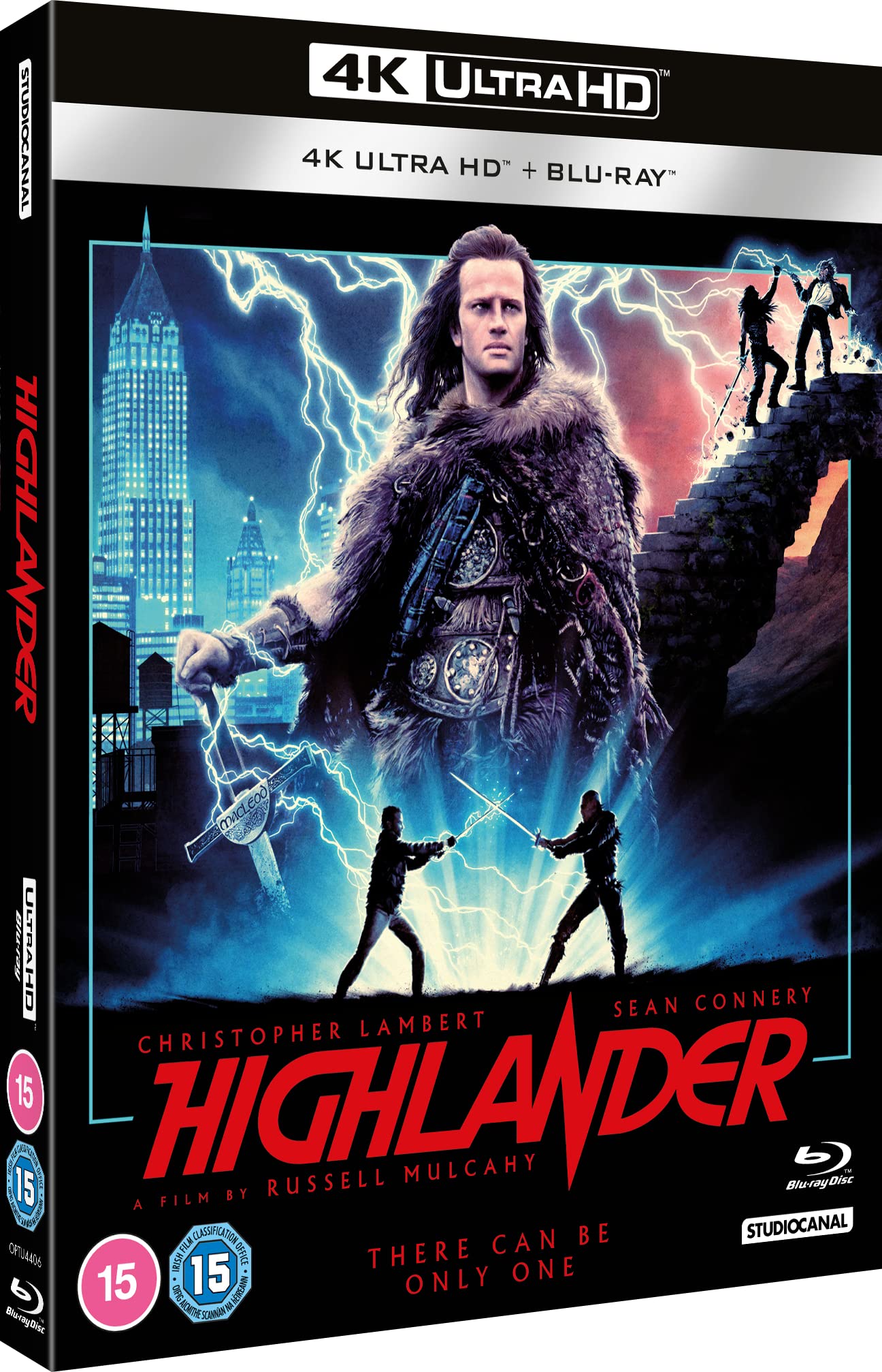 Highlander [4K UHD Blu-ray] 2