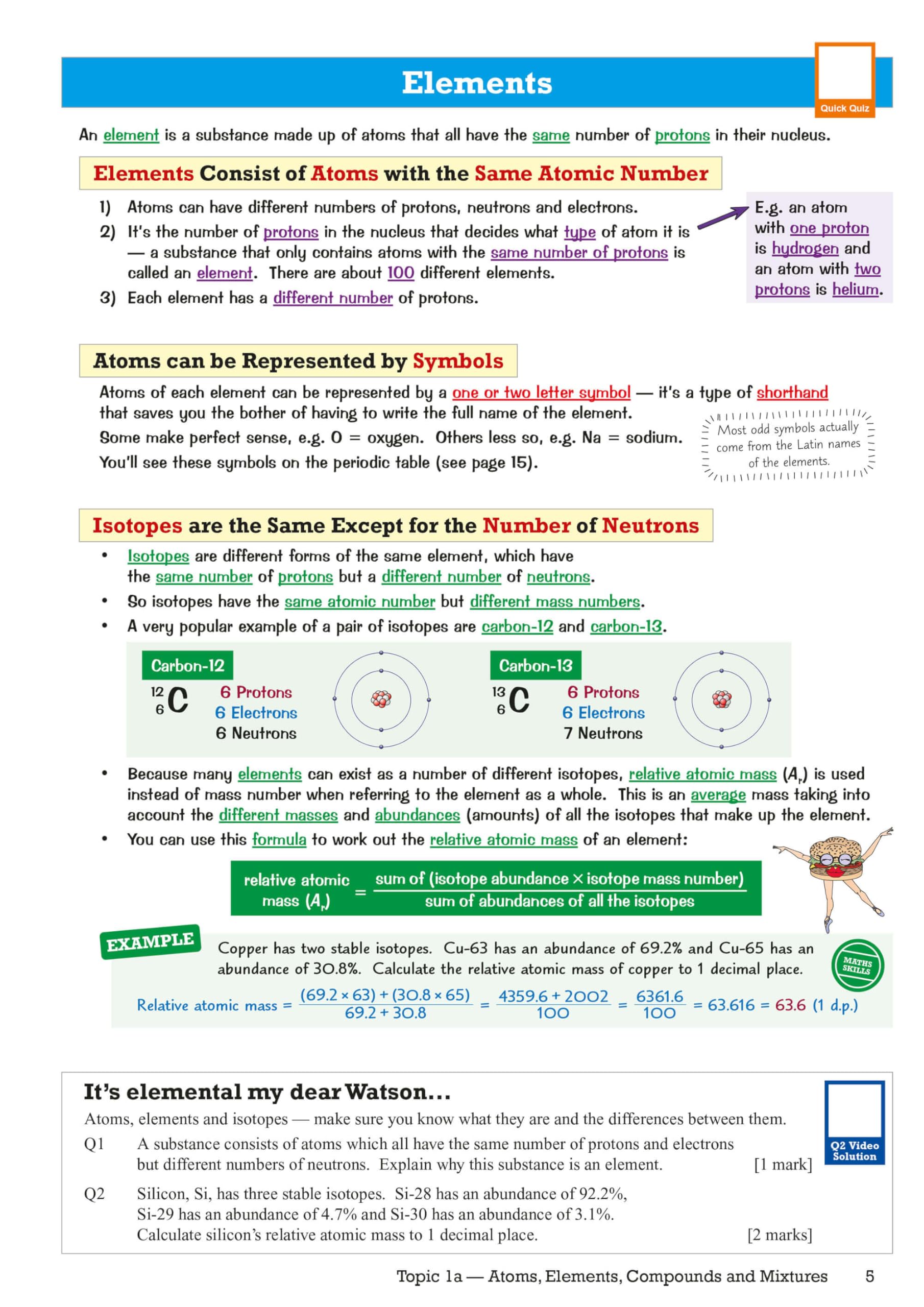 CGP New GCSE Chemistry AQA Revision Guide - Higher | Includes Online Edition, Videos & Quizzes 3