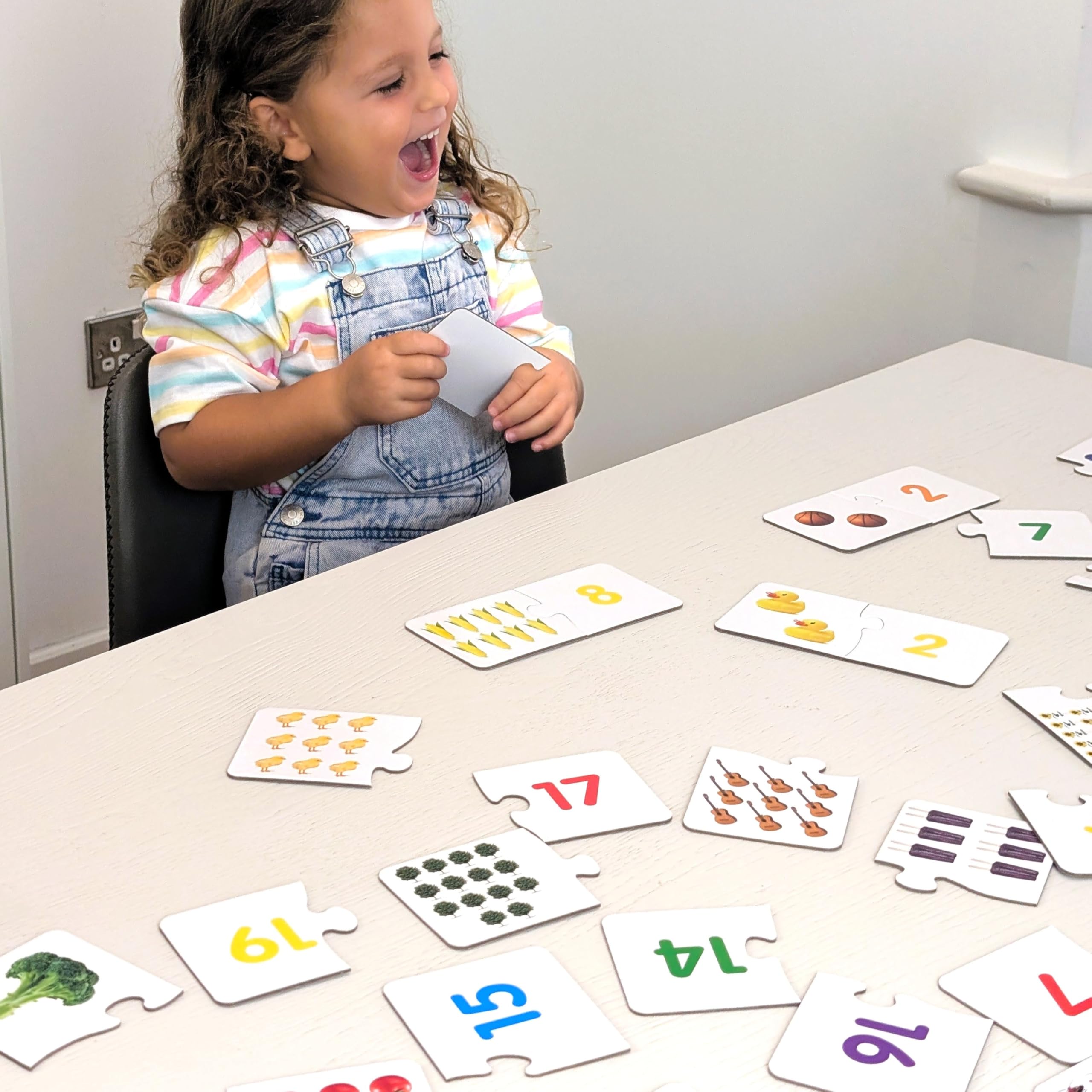 The Learning Journey Match It - Counting Memory Game | 30 Self-Correcting Puzzle Sets | Ages 3+ 6
