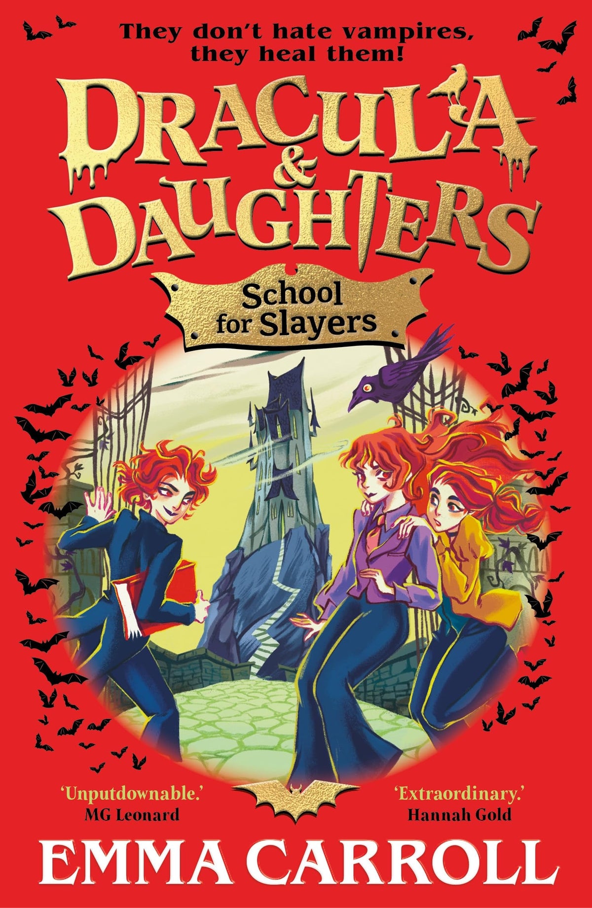 Dracula & Daughters: School for Slayers - Young Adult Fantasy Novel | Paperback
