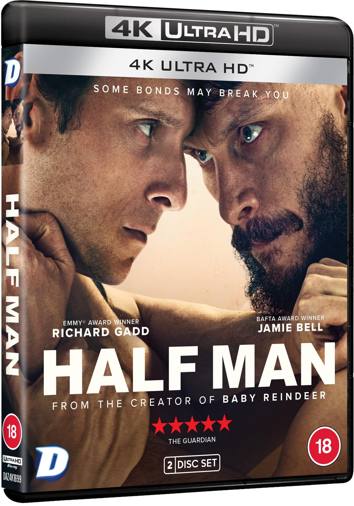 Half Man [4K Ultra HD Blu-ray] 1