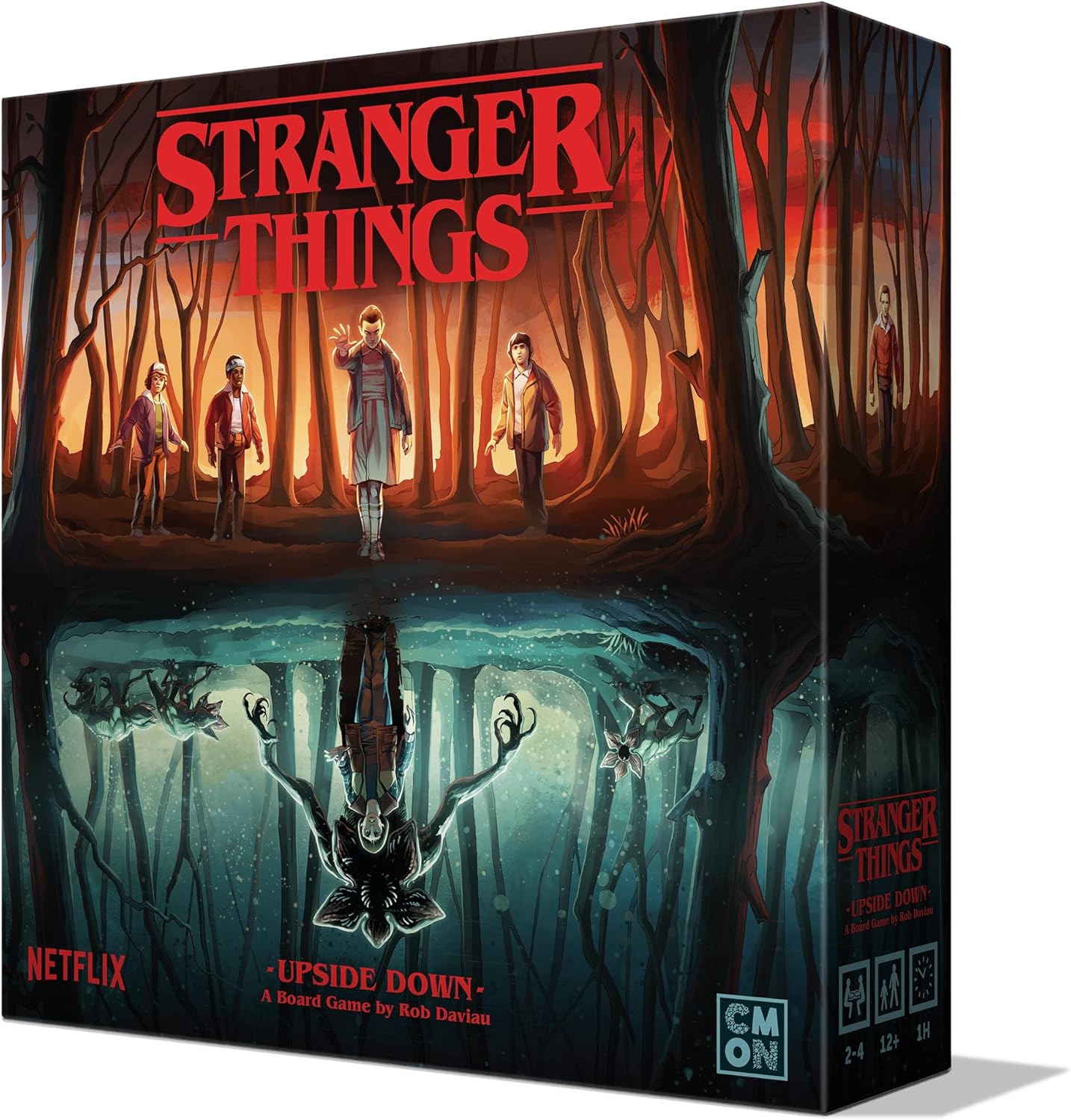 Asmodee Stranger Things: Upside Down Brettspiel 4