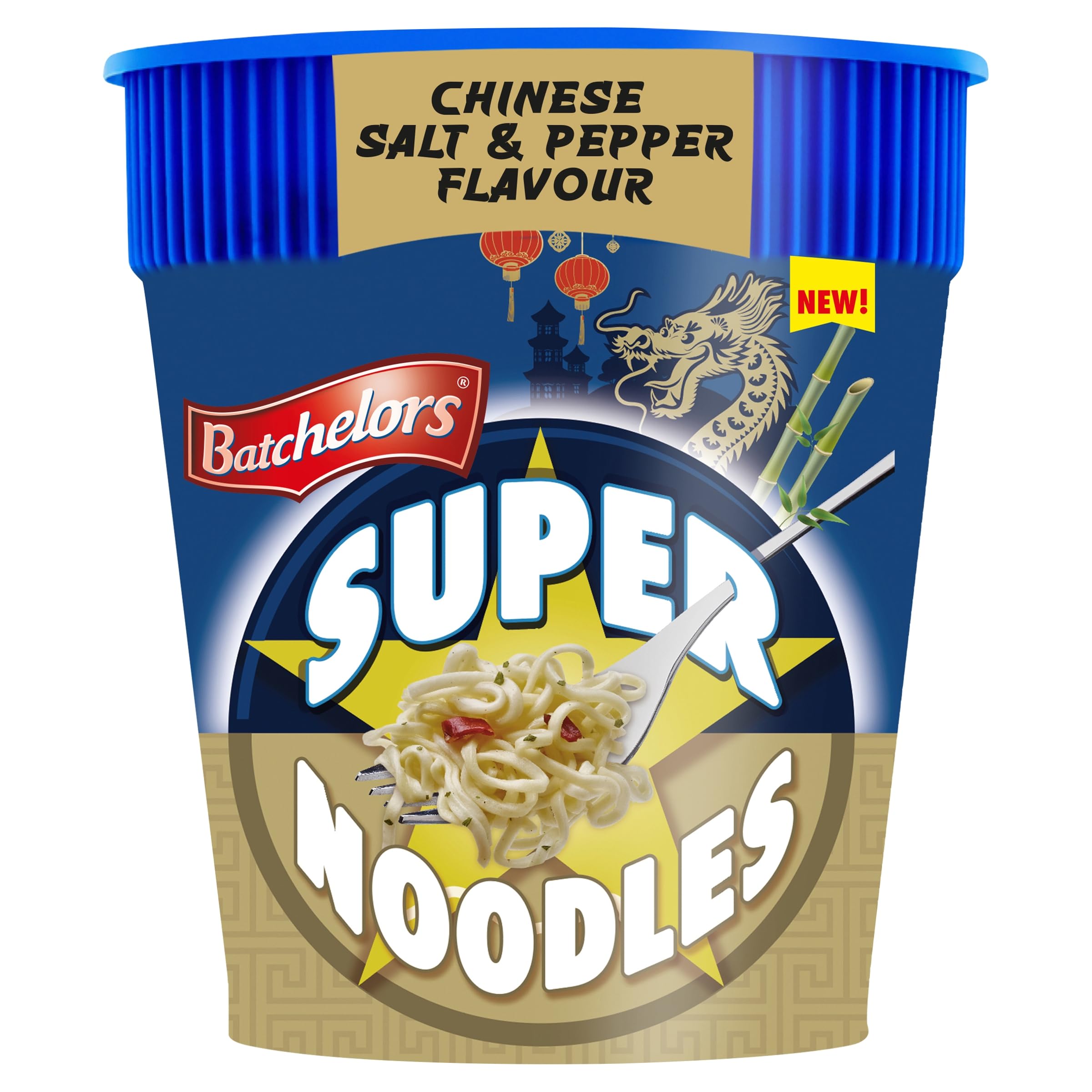 Batchelors Super Noodles Chinese Salt & Pepper Chicken Flavour Instant Pot 75g