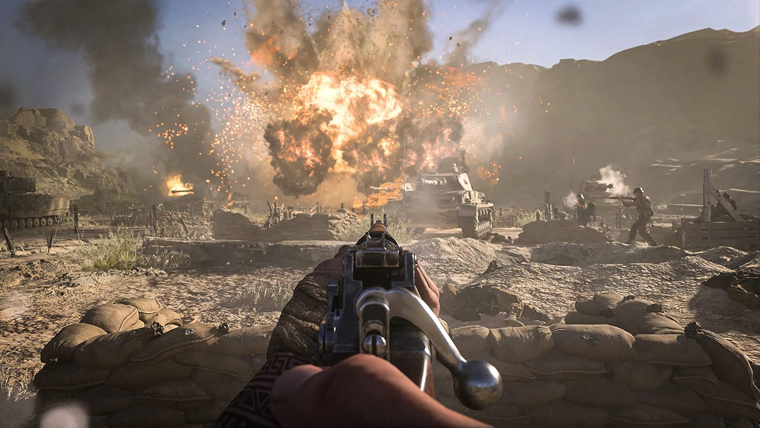 Call of Duty: Vanguard (PS5) - World War II Combat with Multiplayer and Zombies 10