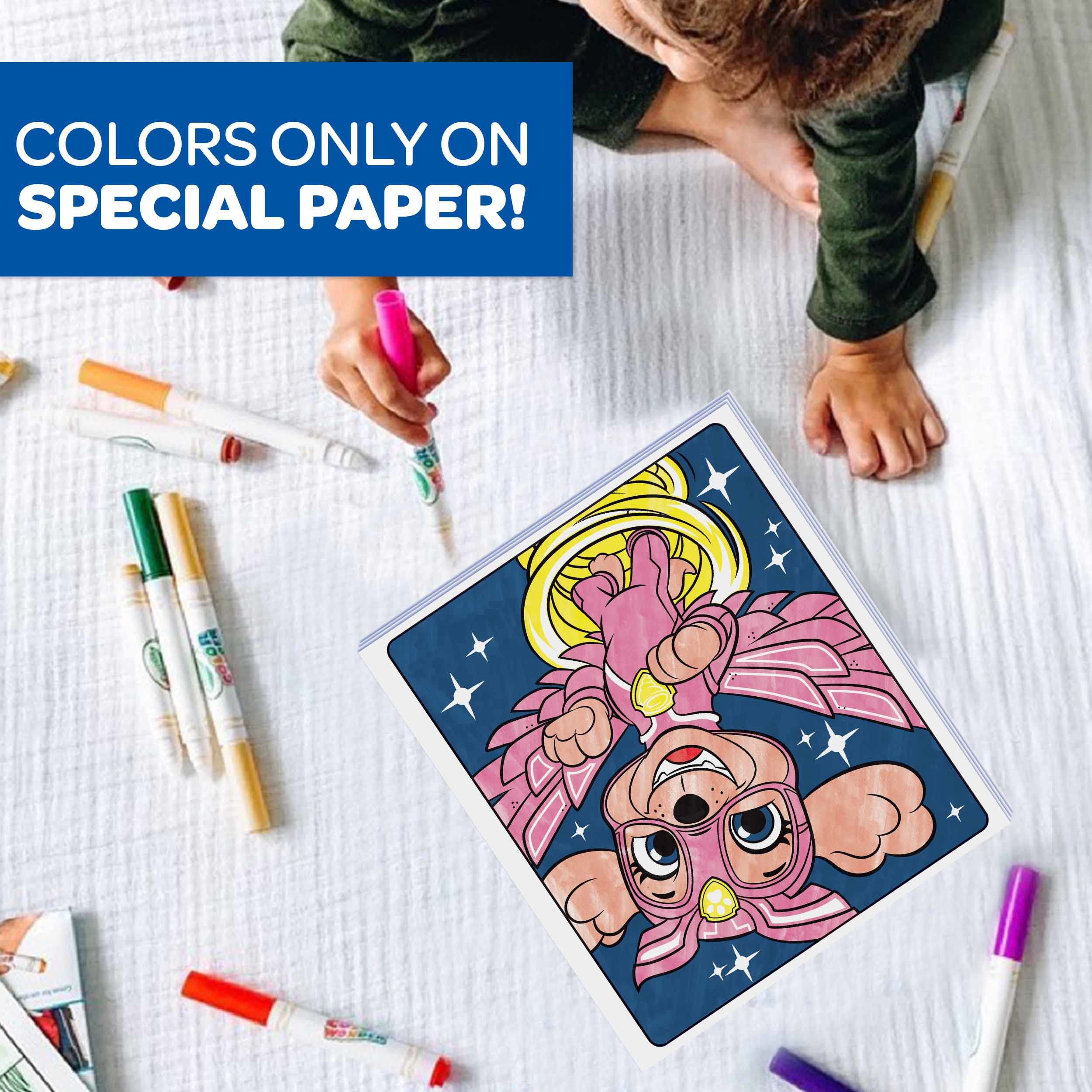 CRAYOLA Color Wonder Mess Free Book with 5 Markers | Ages 3+ | 18 Pages 4
