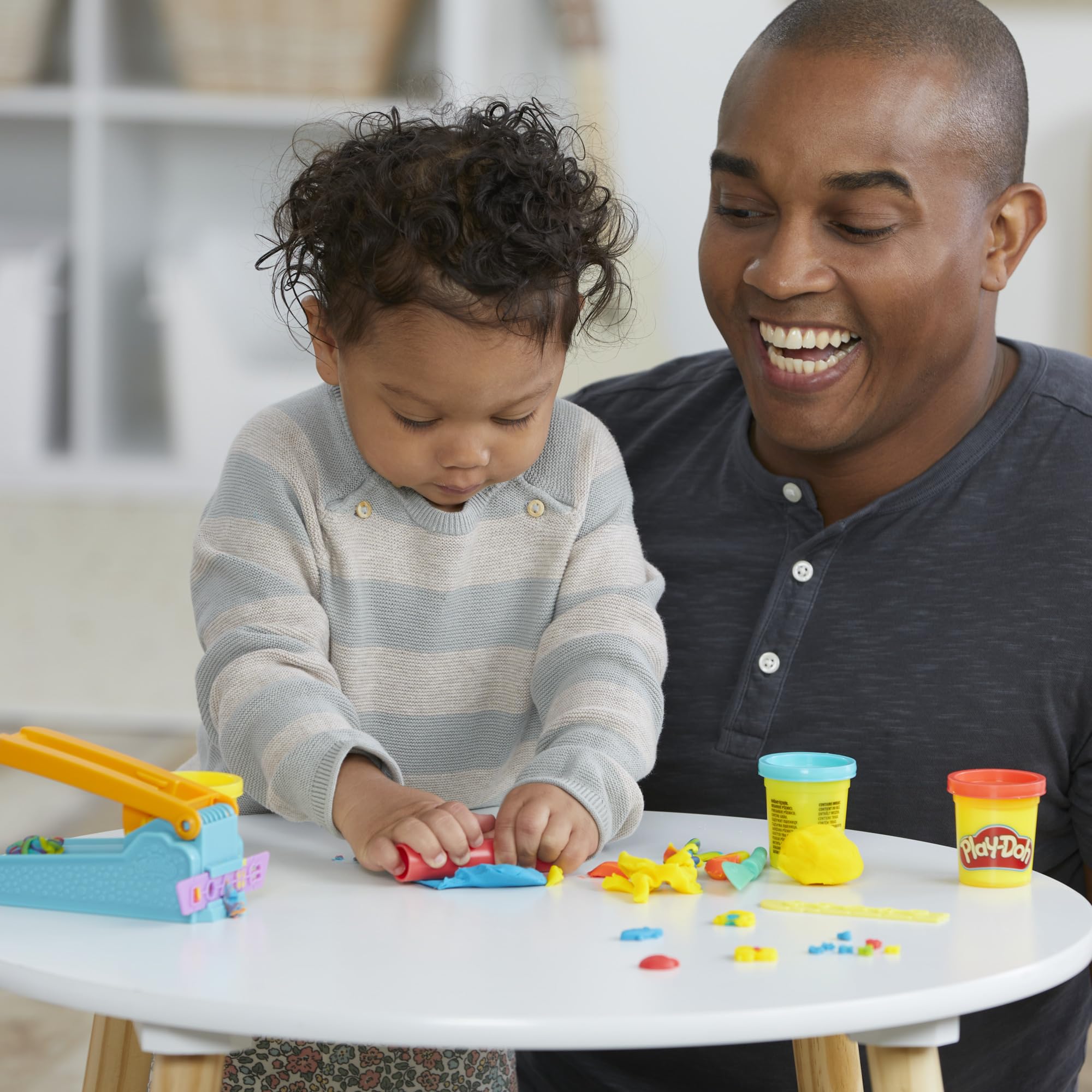 Play-Doh Fun Factory Starter Set - Squeezes 10 Shapes | Includes 3 Colors | Ages 3+ 8
