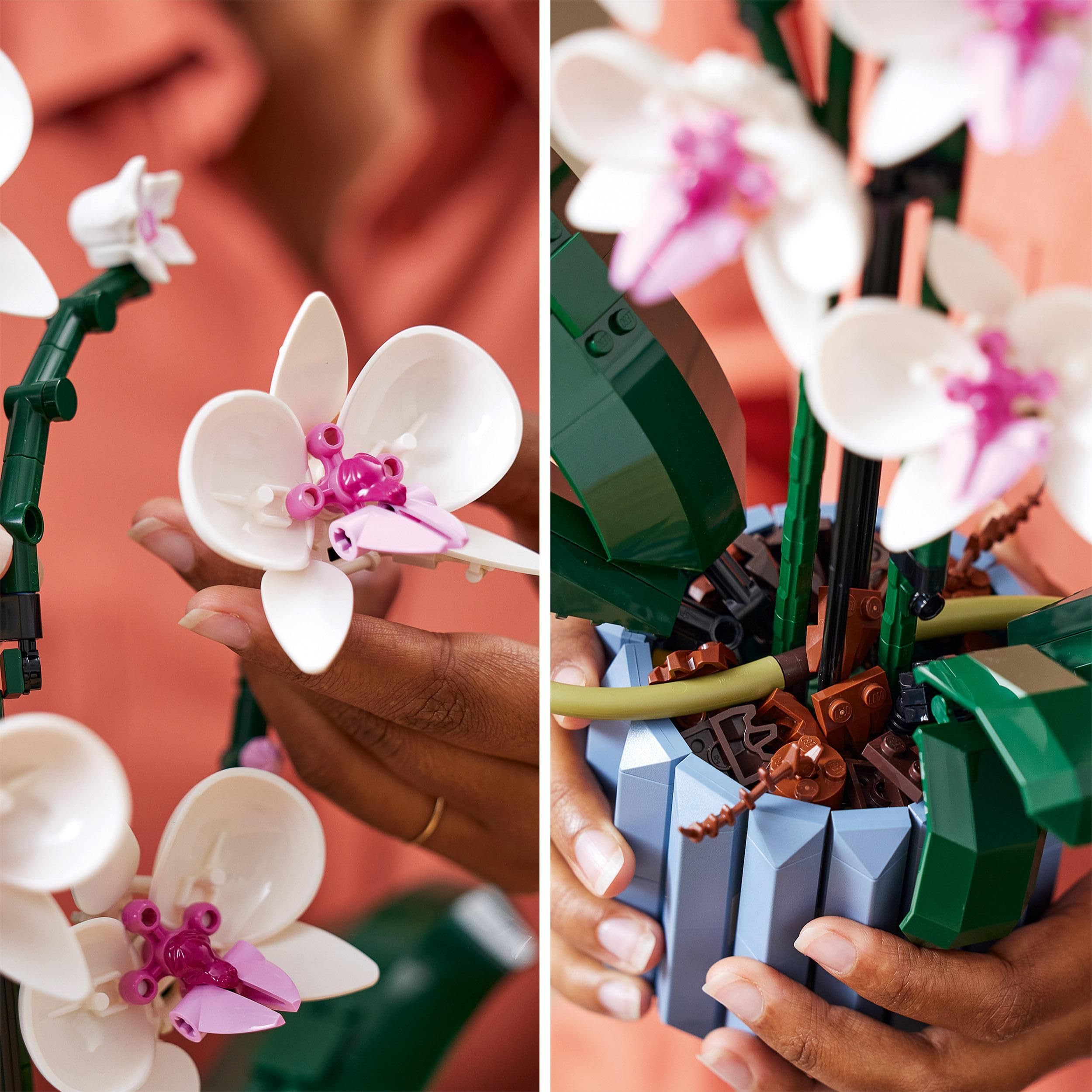 LEGO 10311 Icons Orchid Artificial Plant Building Set | 608 Pieces | Age 18+ 4
