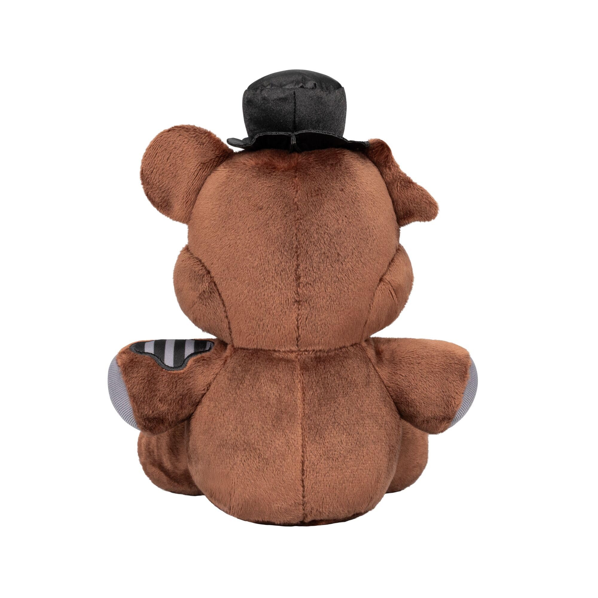 Jazwares Five Nights at Freddy’s Nightmare Freddy 8-Inch Plush | Polyester | Brown 4