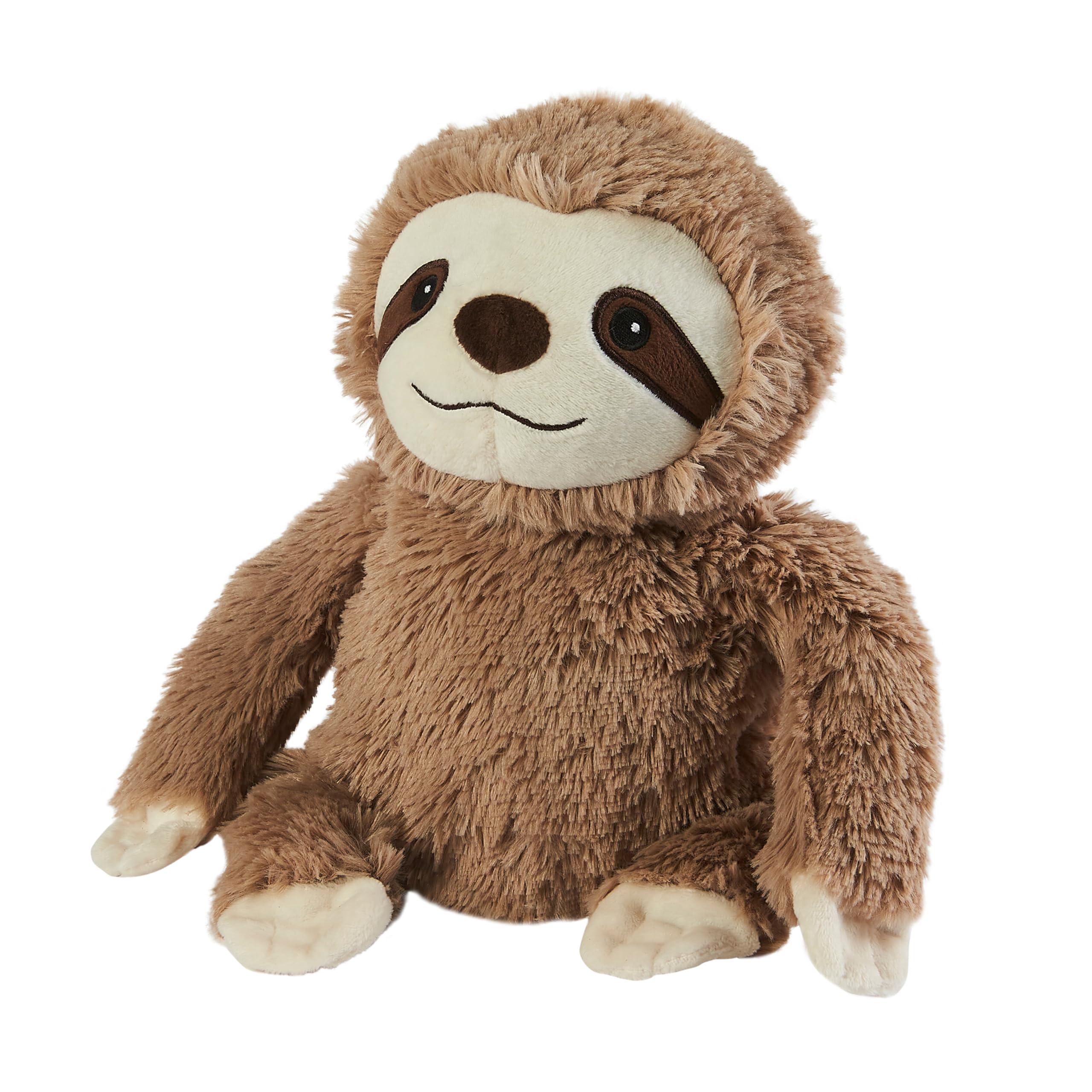 Warmies – Junior 9" Braunes Faultier-Plüschtier 8