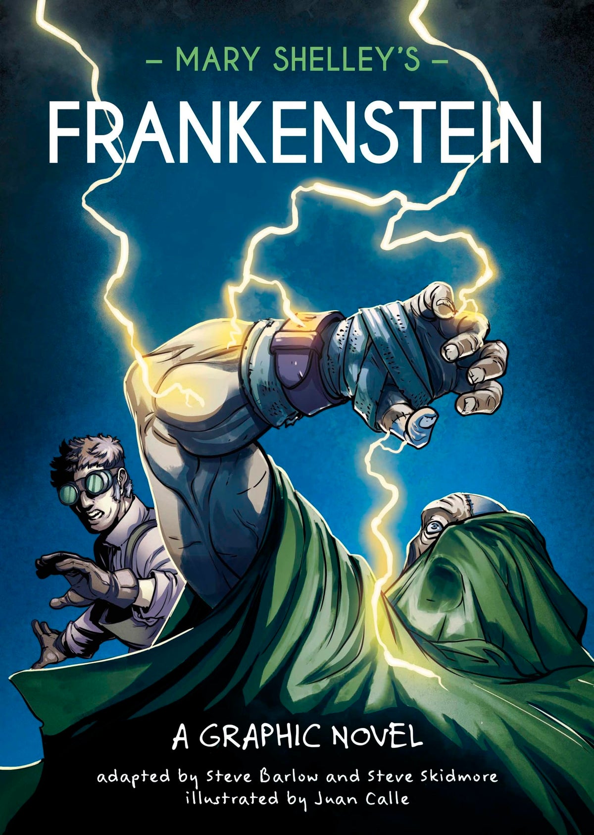 Mary Shelley's Frankenstein: A Graphic Novel - Classic Adaptation | Hardcover | 112 Pages | Ages 12+