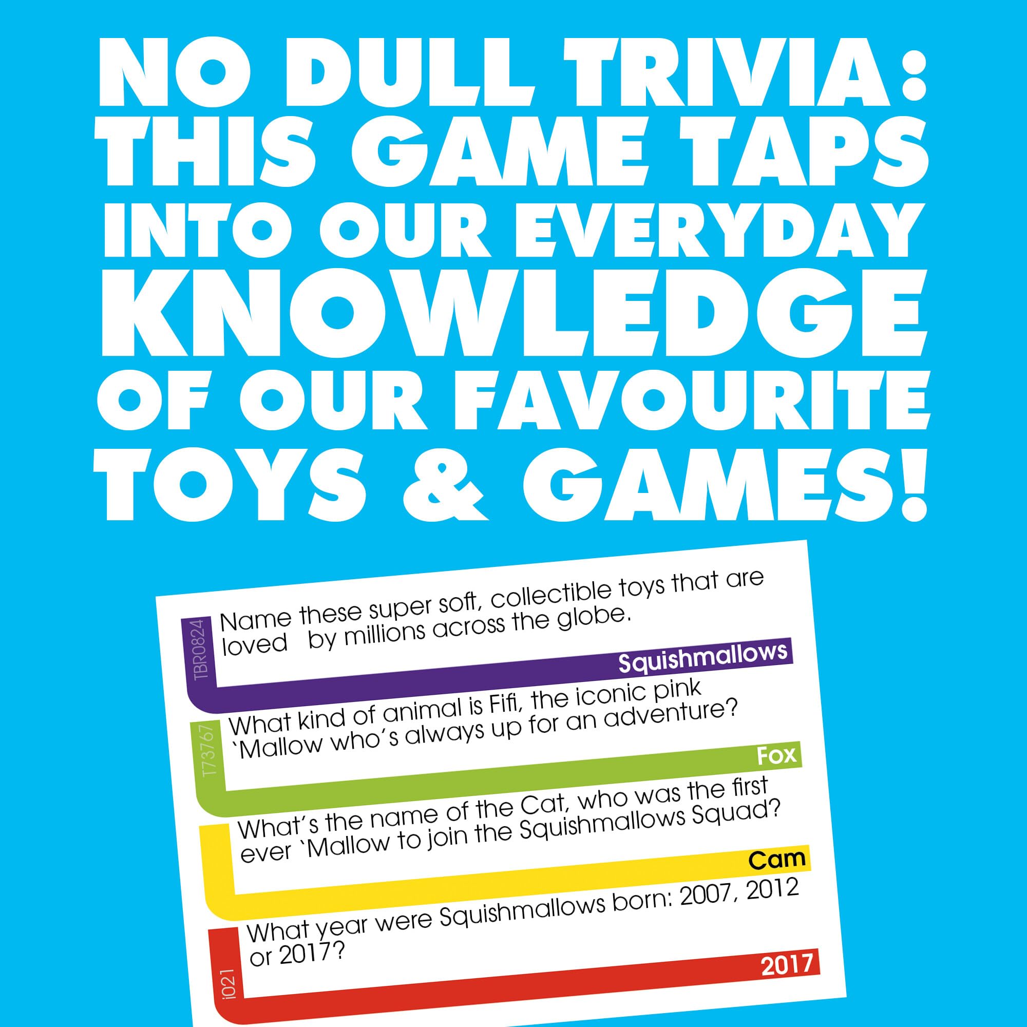 TOMY LOGO Toys & Games Mini Board Game | Trivia for Ages 8+ | Multicolor 4