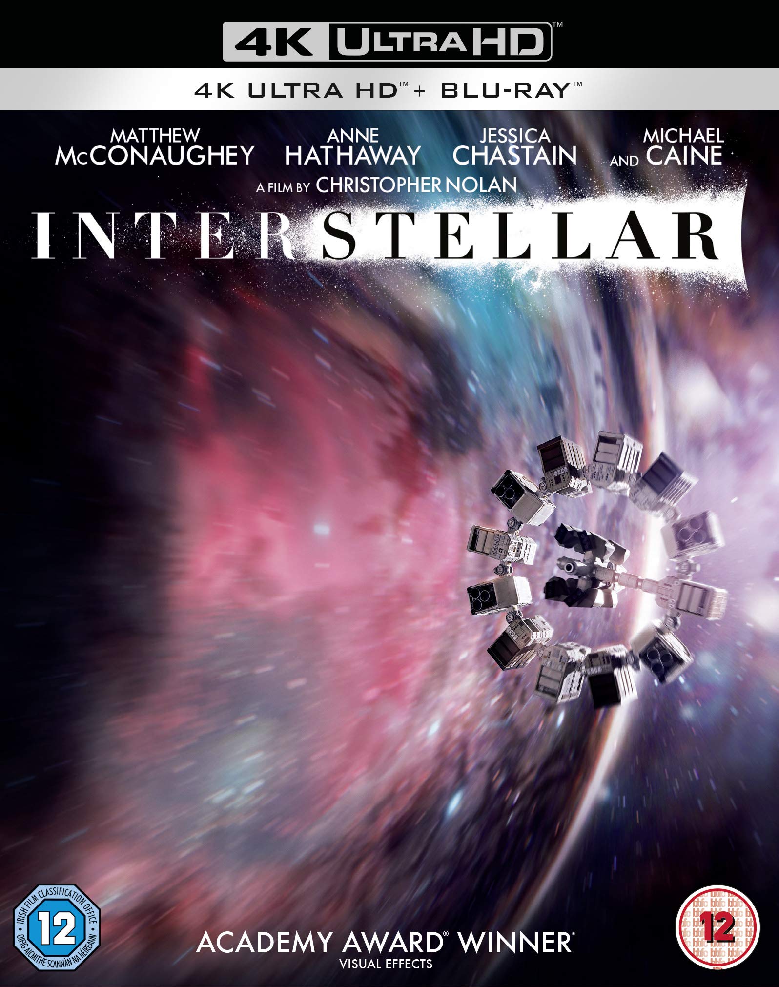 Interstellar [Blu-ray]