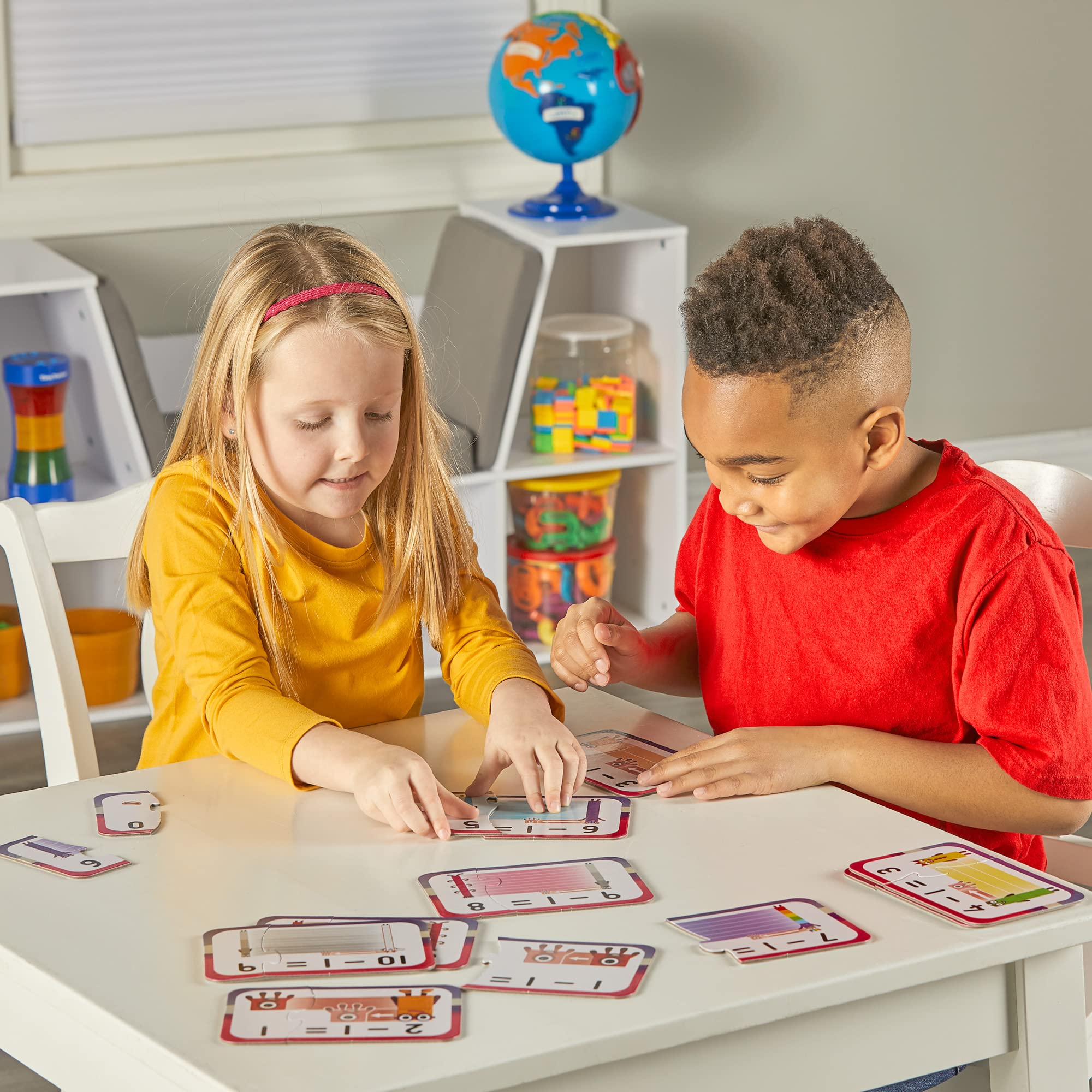 Learning Resources Numberblocks Adding and Subtracting Puzzle Set HM95402-UK | Ages 3+ 5